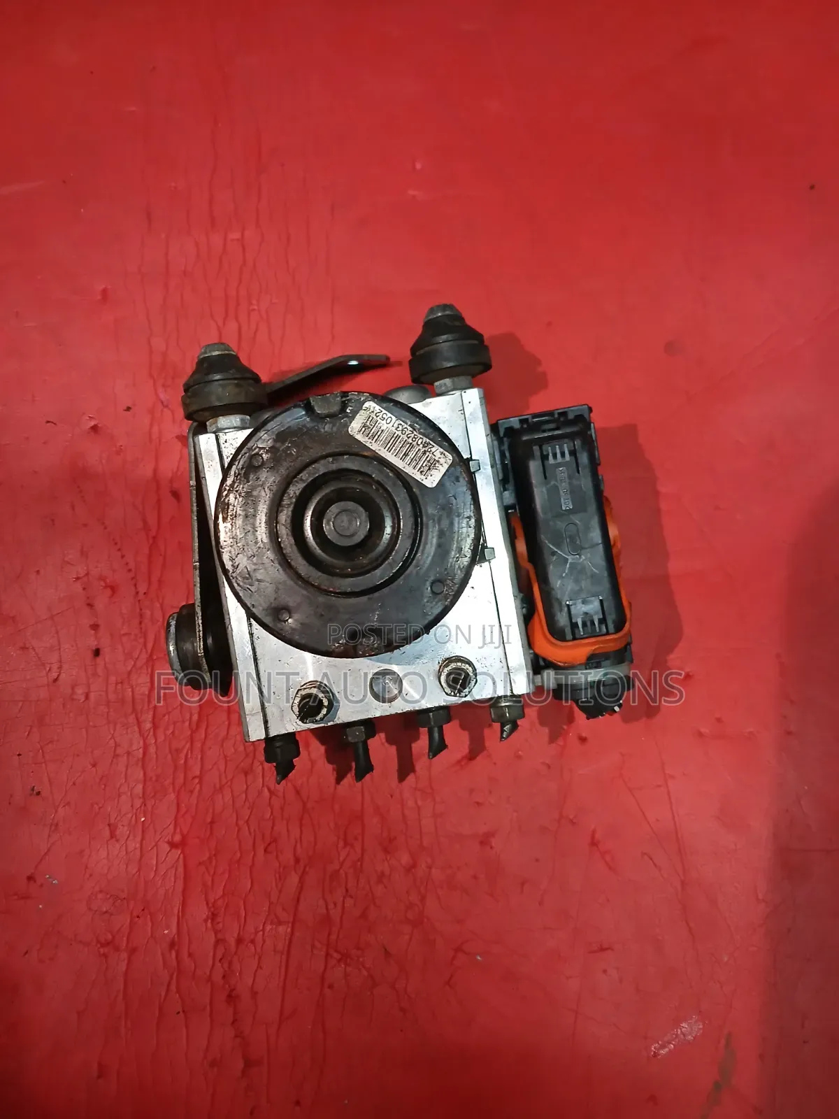 Abs Pump Toyota Passo 2010