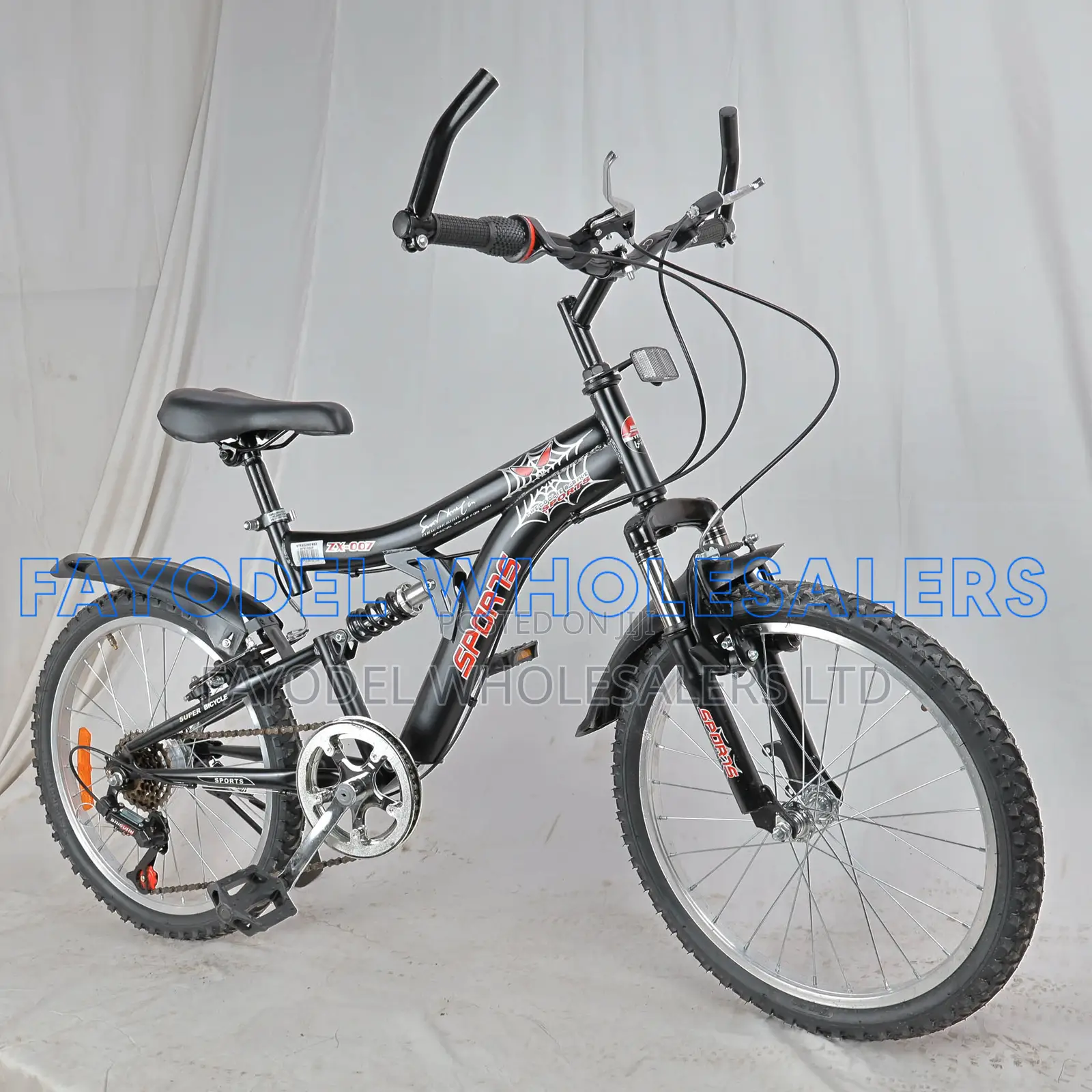 Sport Mountain Bicycle – Strong Frame and Modern Design