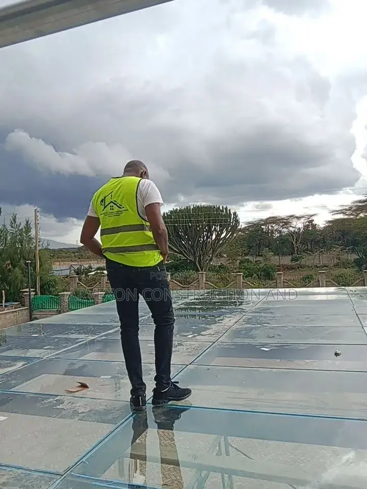 Balcony Glass Roofing