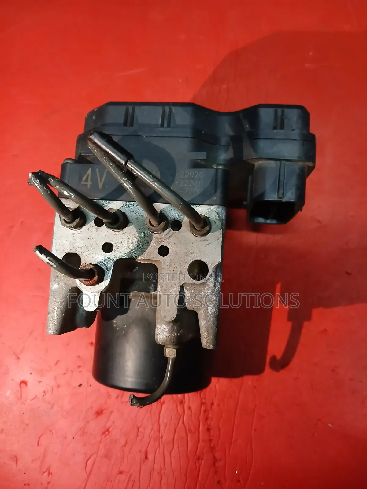 Abs Pump Toyota Markx