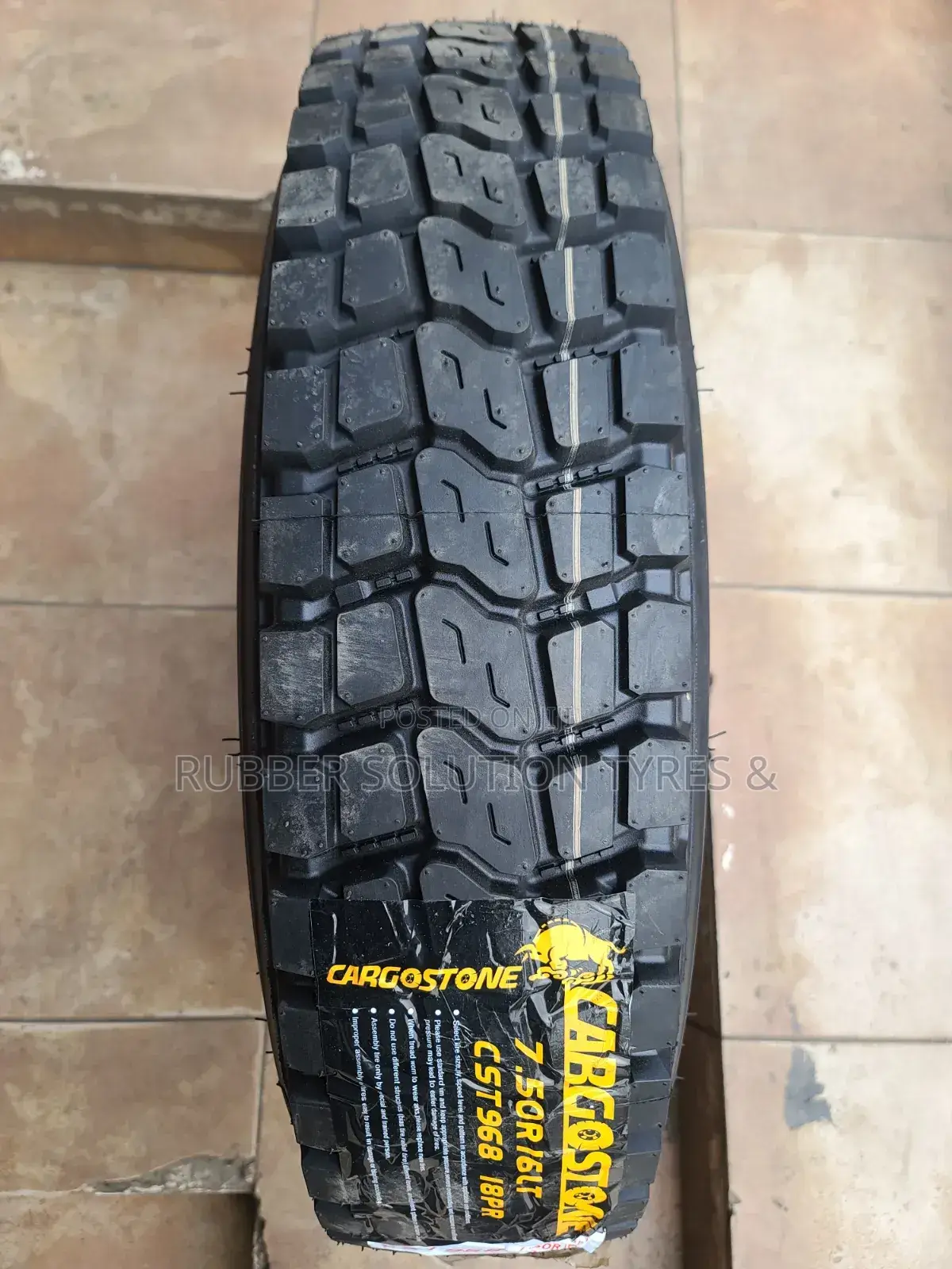 7.50 R16 Cargostone Tyres 18pr