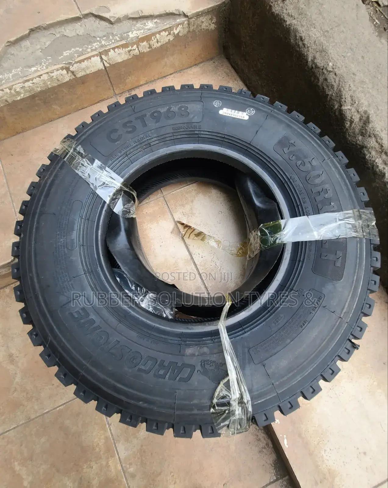 7.50 R16 Cargostone Tyres 18pr