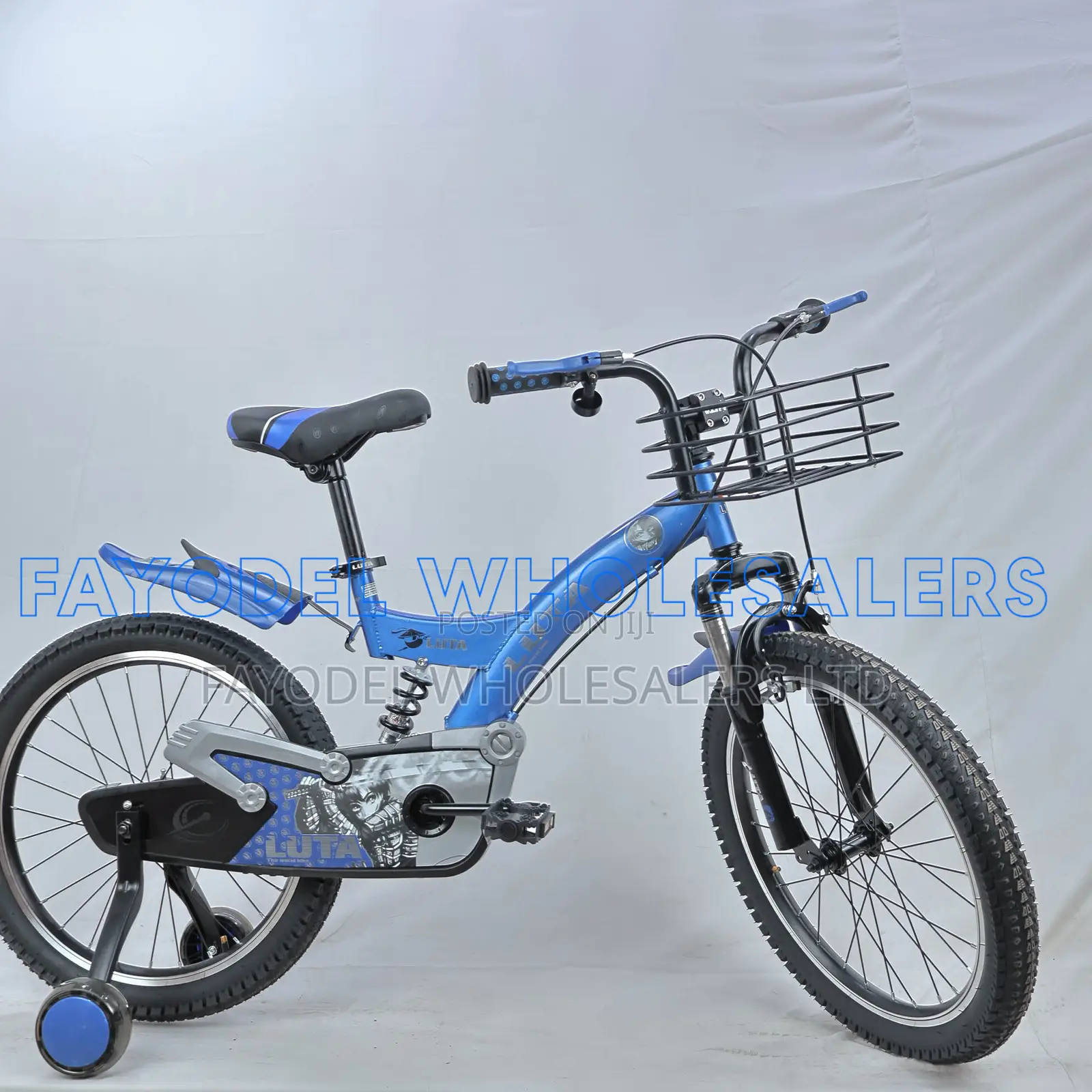 Luta Junior Bike Size 20 – Stylish and Durable