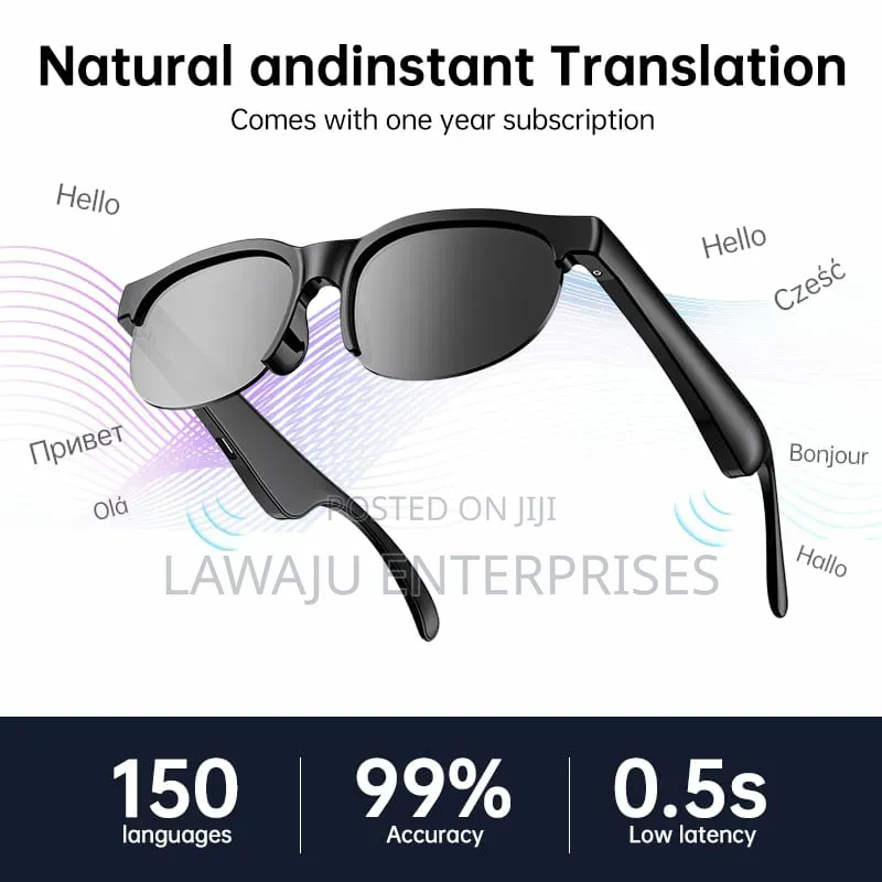 Bluetooth Headset Eyewear