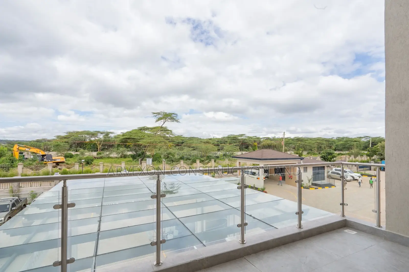 Carport Steel and Glass Structures