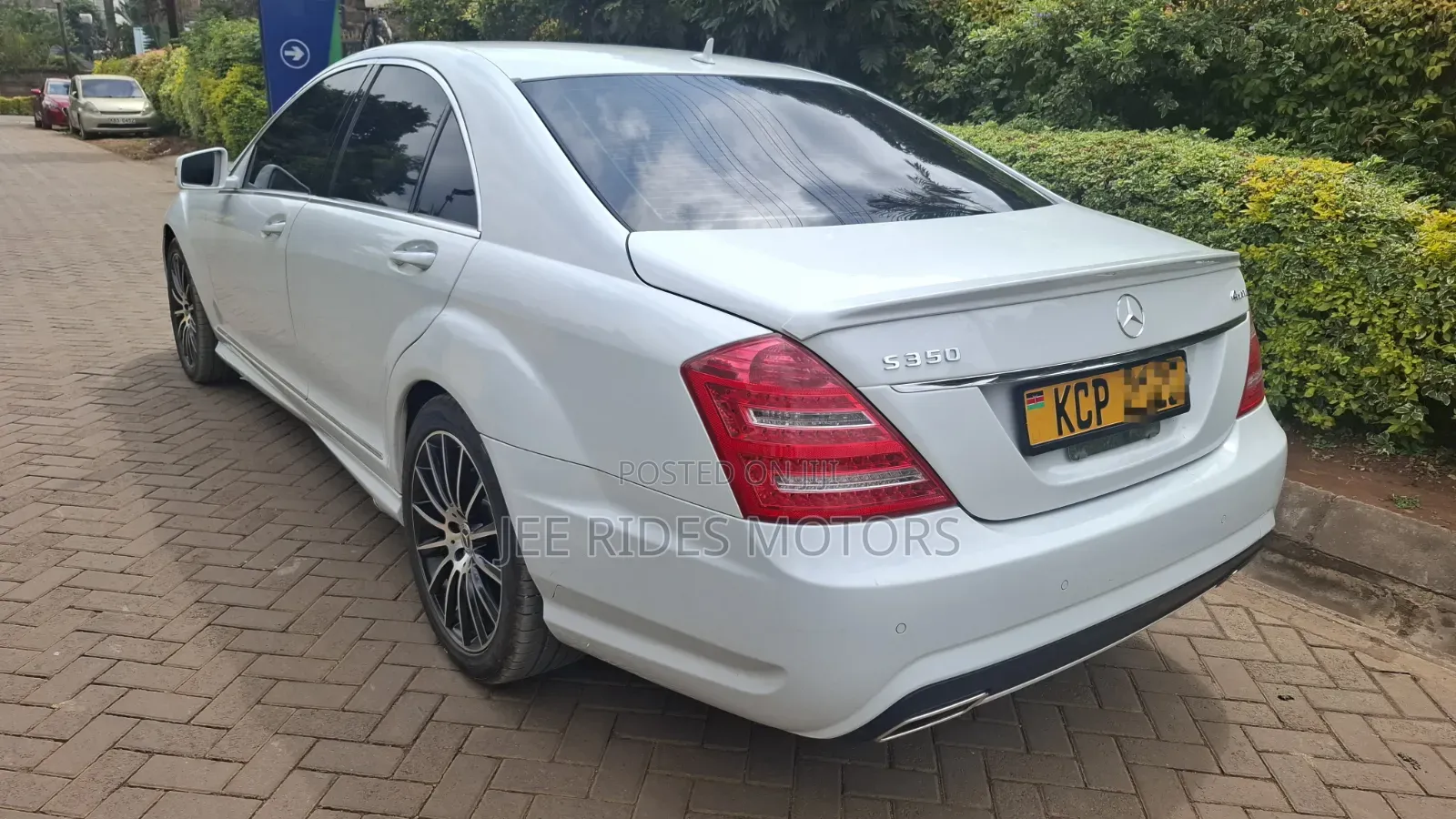 Mercedes-Benz S-Class 2010 White