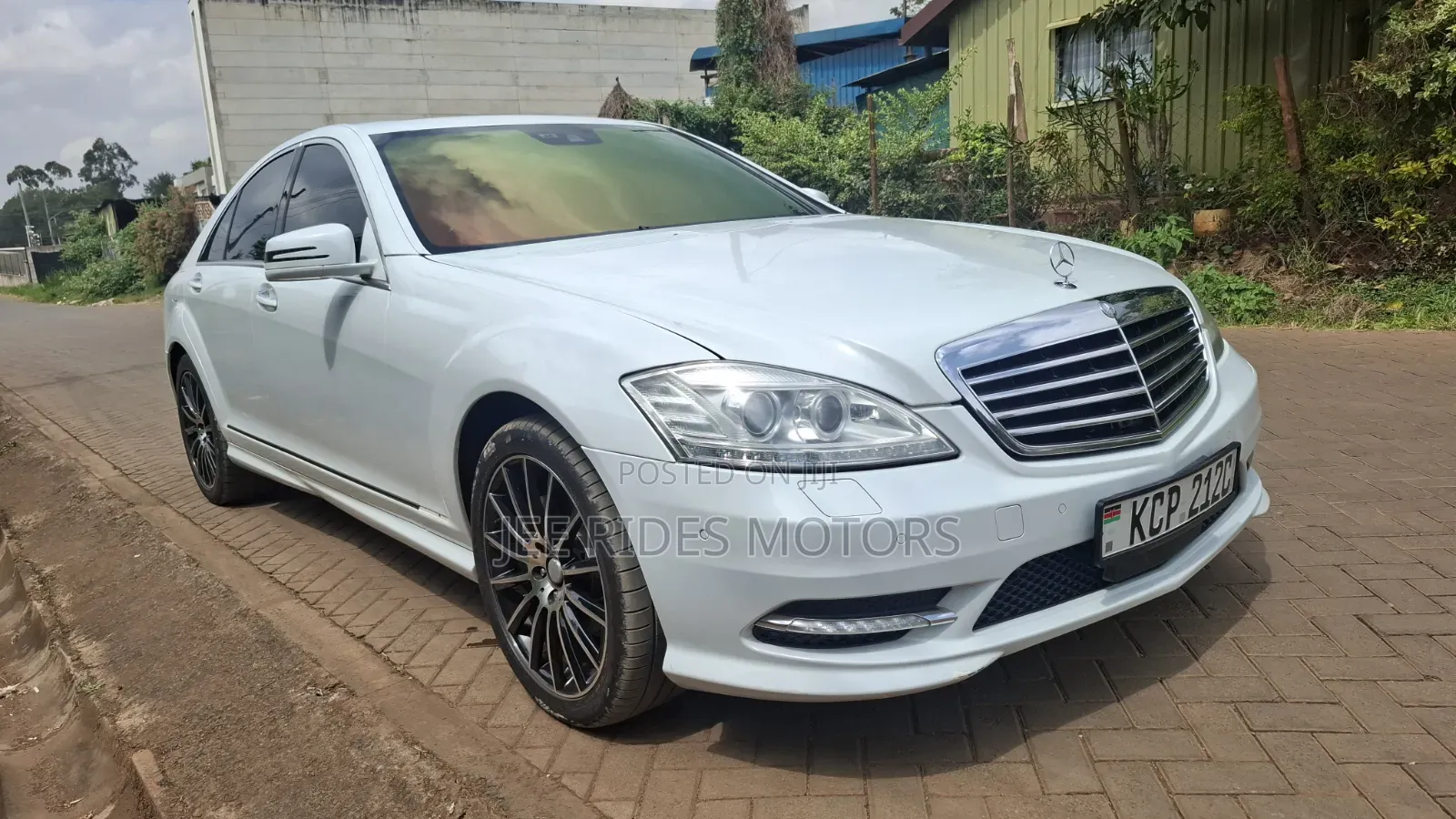 Mercedes-Benz S-Class 2010 White