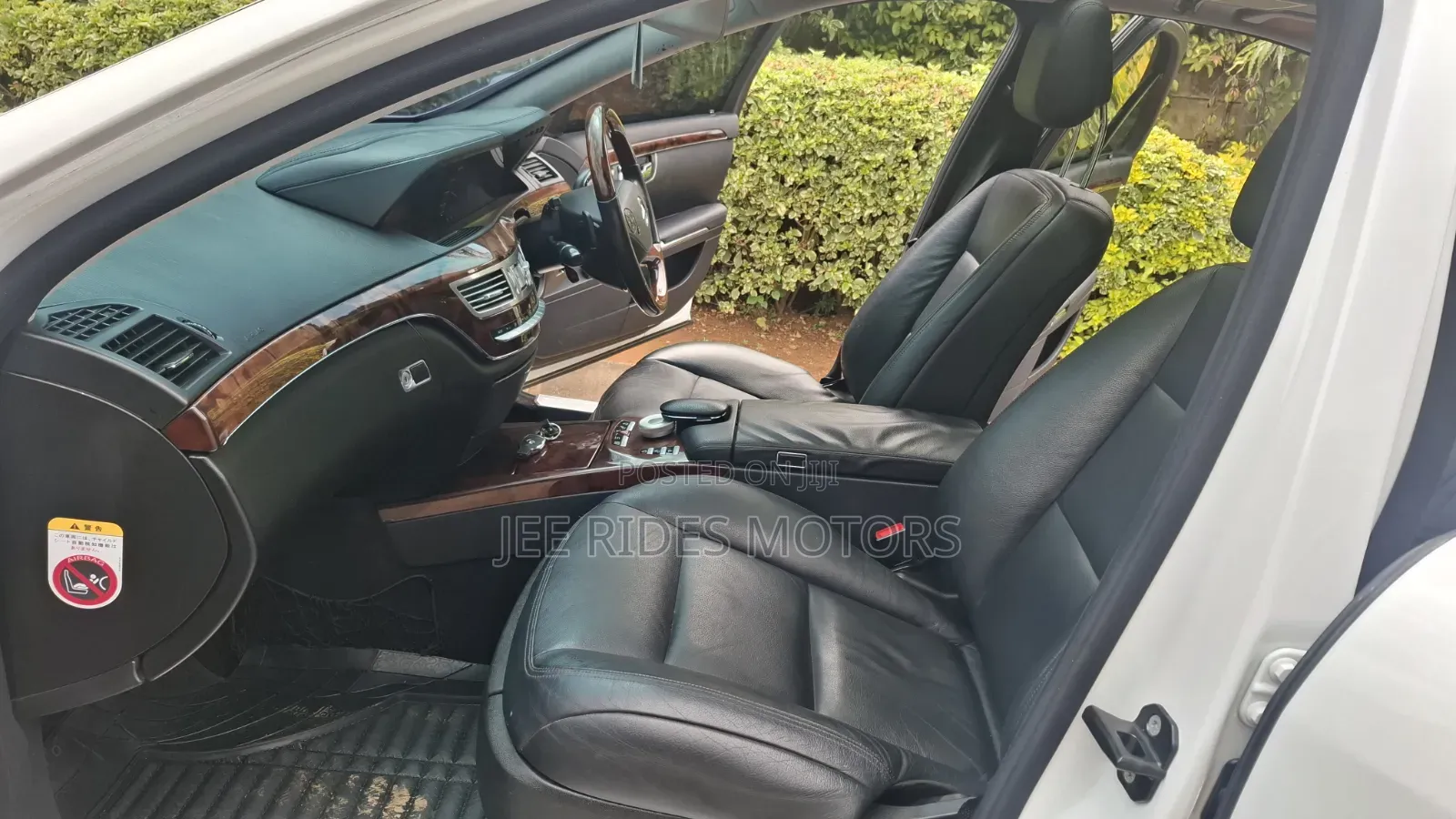 Mercedes-Benz S-Class 2010 White