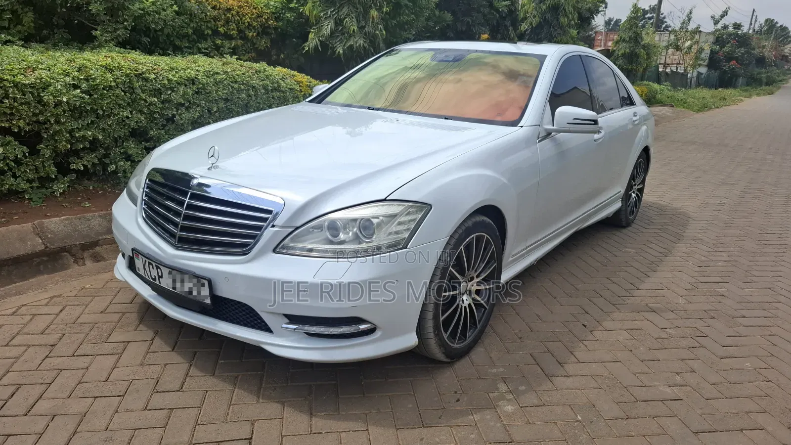 Mercedes-Benz S-Class 2010 White