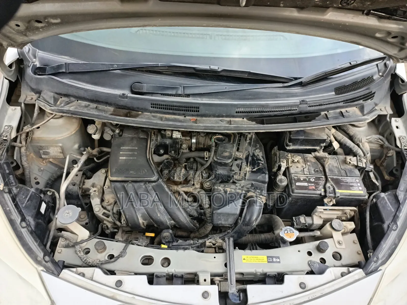 Nissan Note 2013 Silver