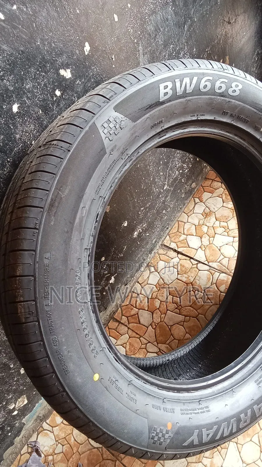 255/55r19 Bearway