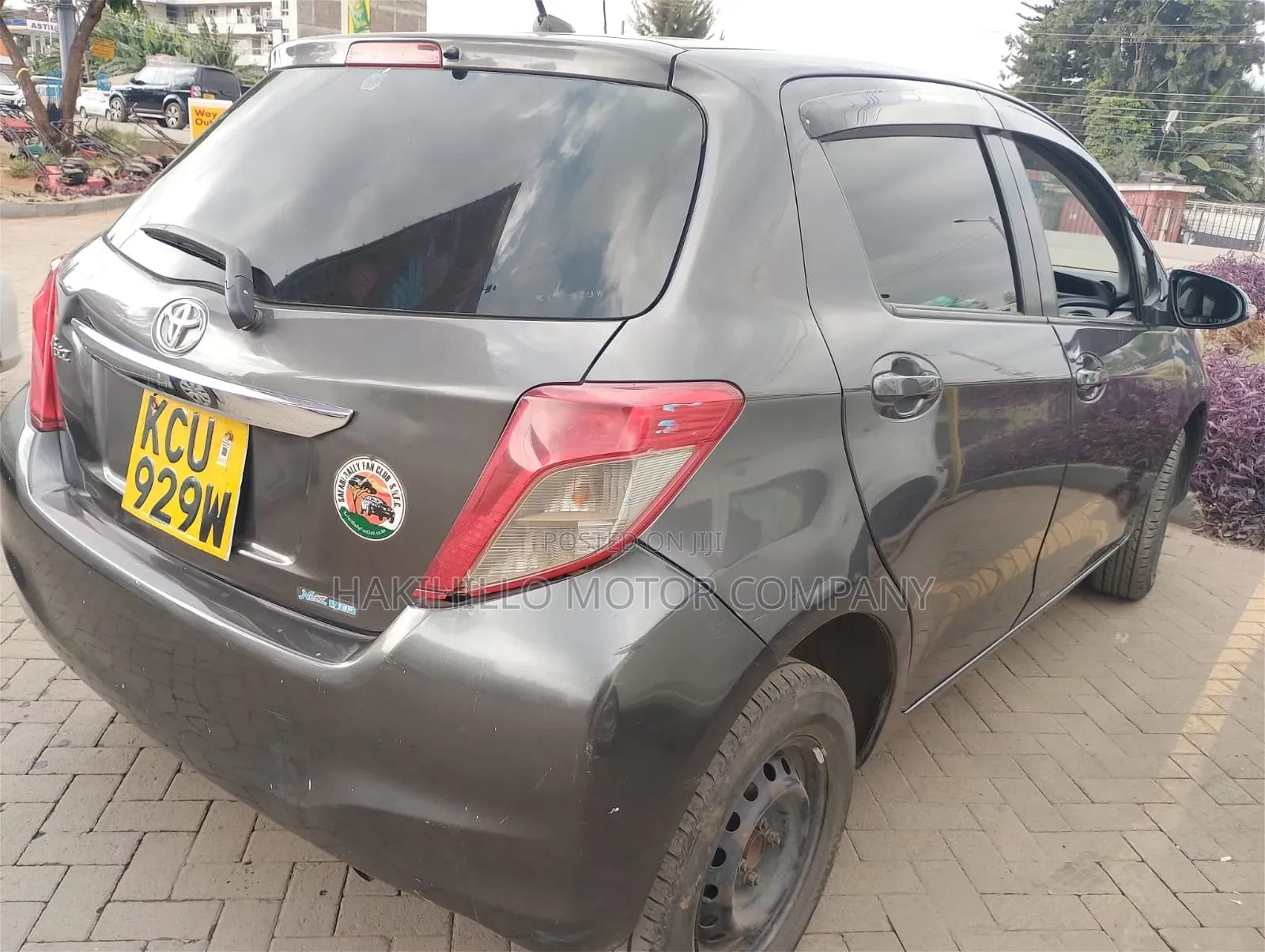 Toyota Vitz 2012 Gray