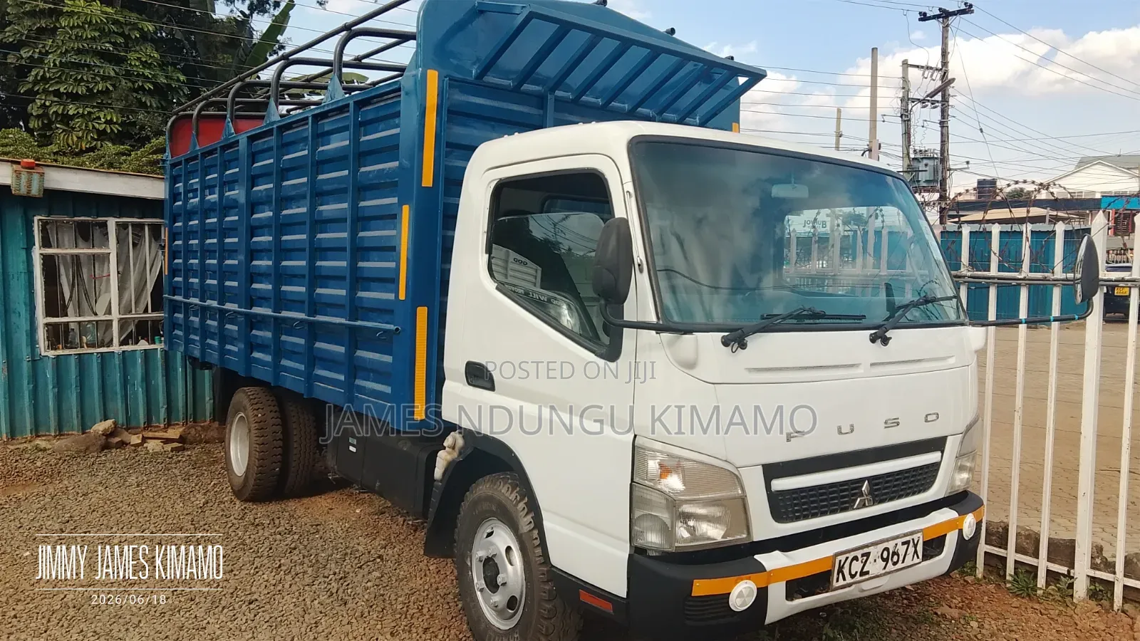 Mitsubishi Canter 2019 White Truck on Sale