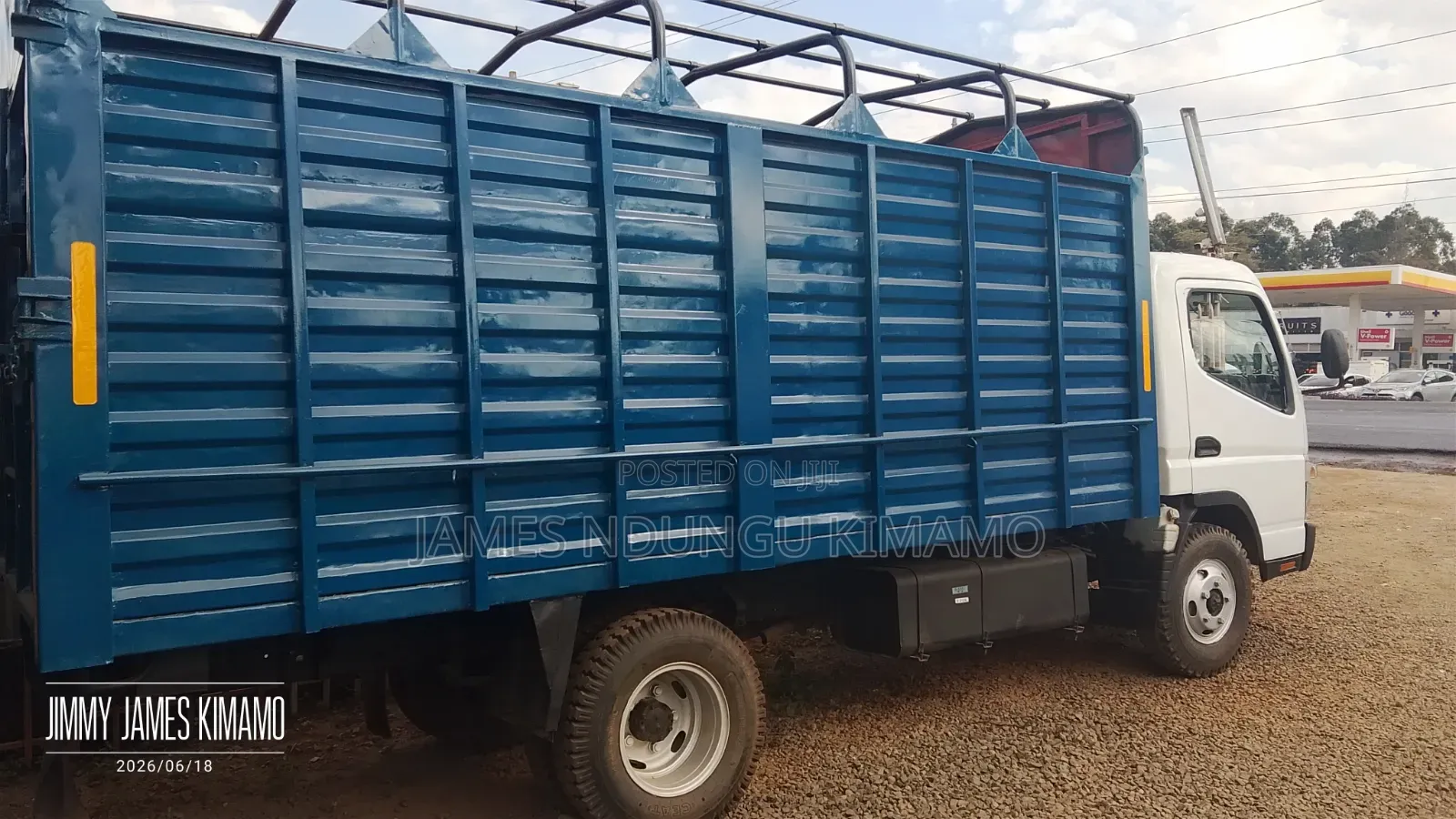 Mitsubishi Canter 2019 White Truck on Sale