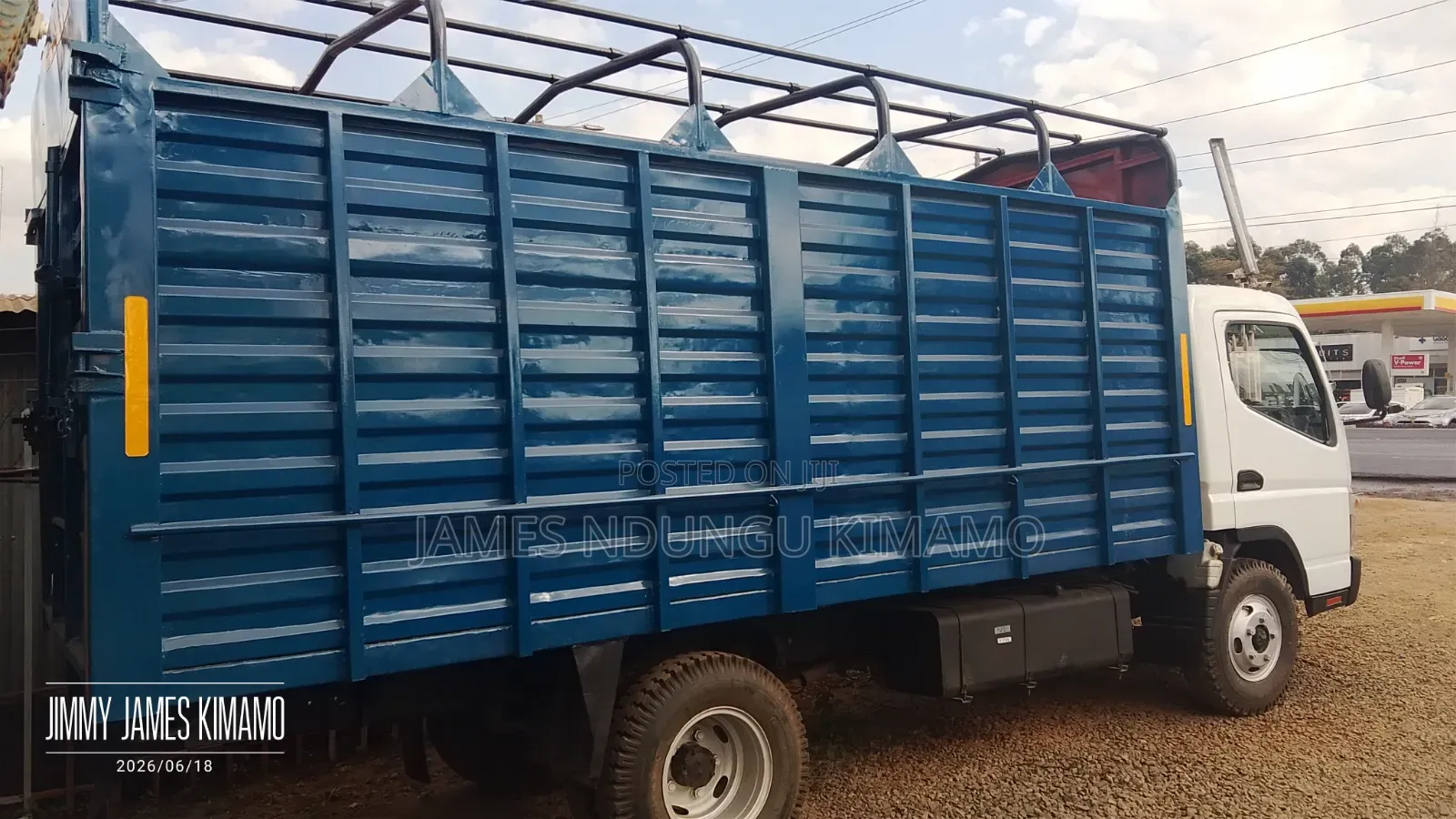 Mitsubishi Canter 2019 White Truck on Sale