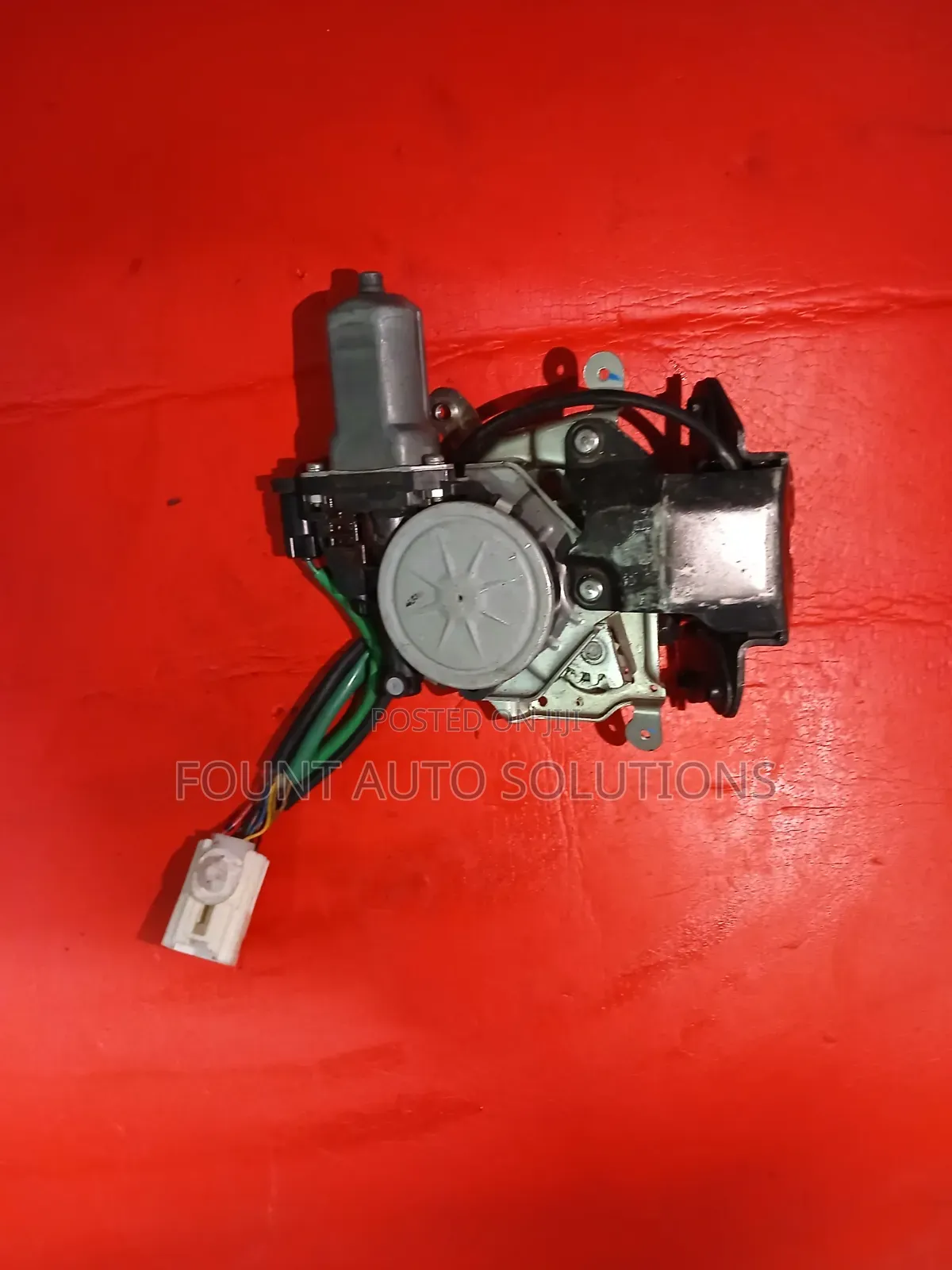 Door Lock Mitsubishi Outlander Iii