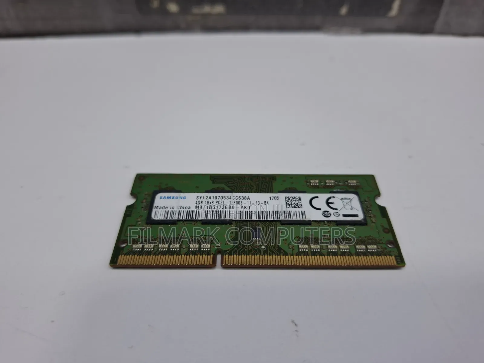 Samsung 4gb 1rx8 Pc3l-12800s-11-13-B4 Compatible With Laptops