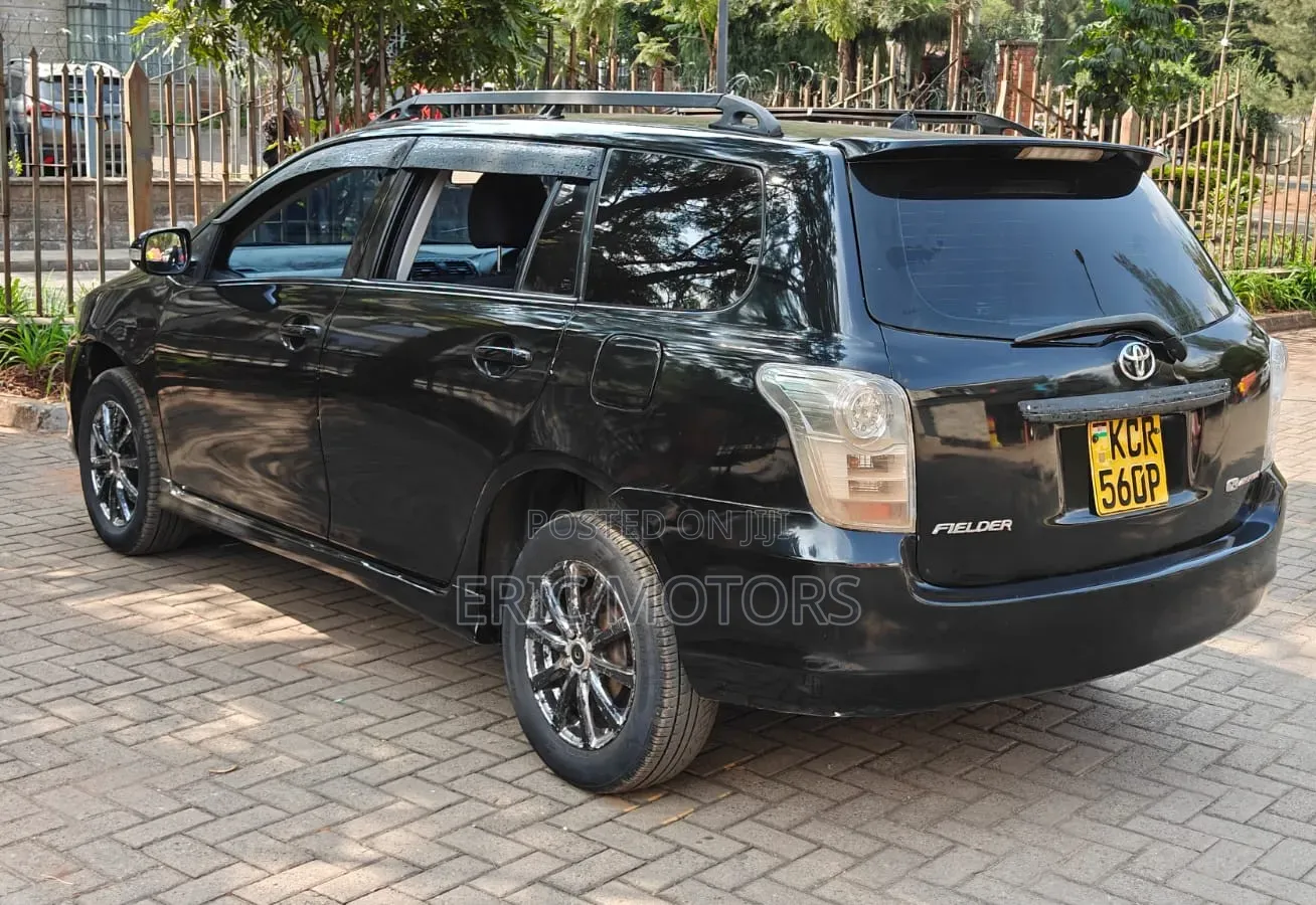 Toyota Corolla Fielder 2012 Black