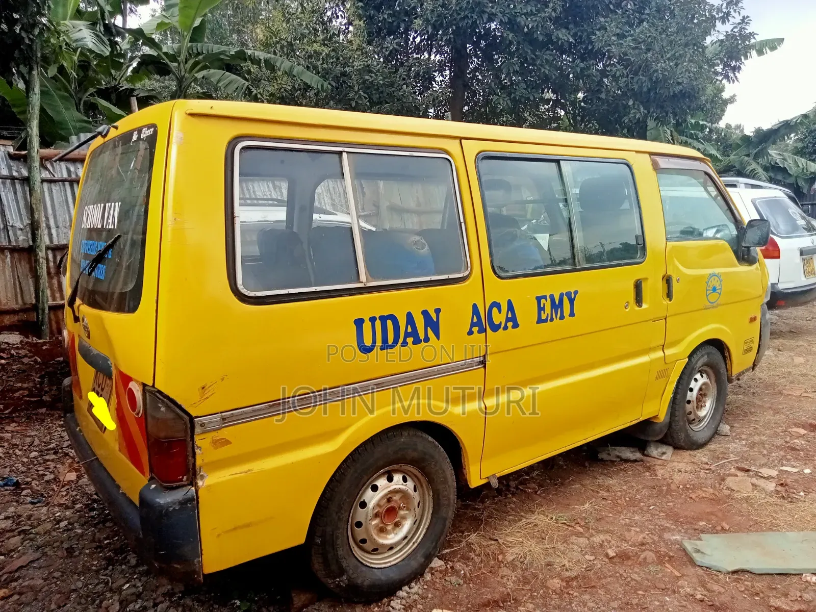Nissan Vanette 2008 Yellow