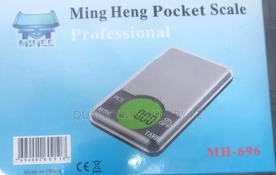 Portable Ming Heng Pocket Scales