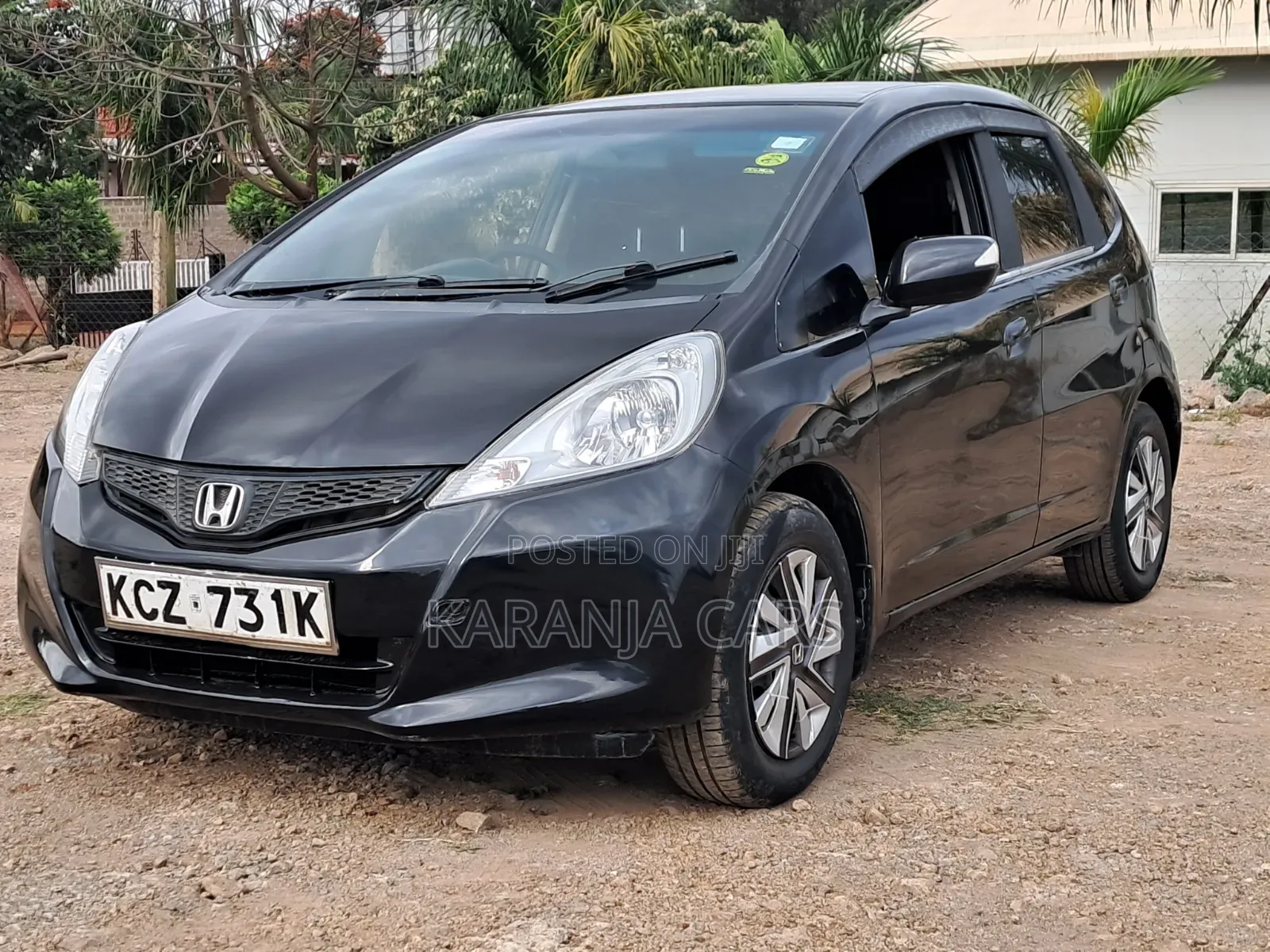 Honda Fit 2013 Black