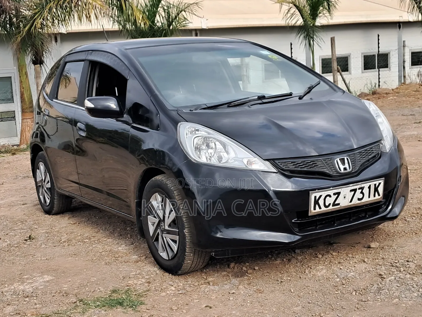 Honda Fit 2013 Black