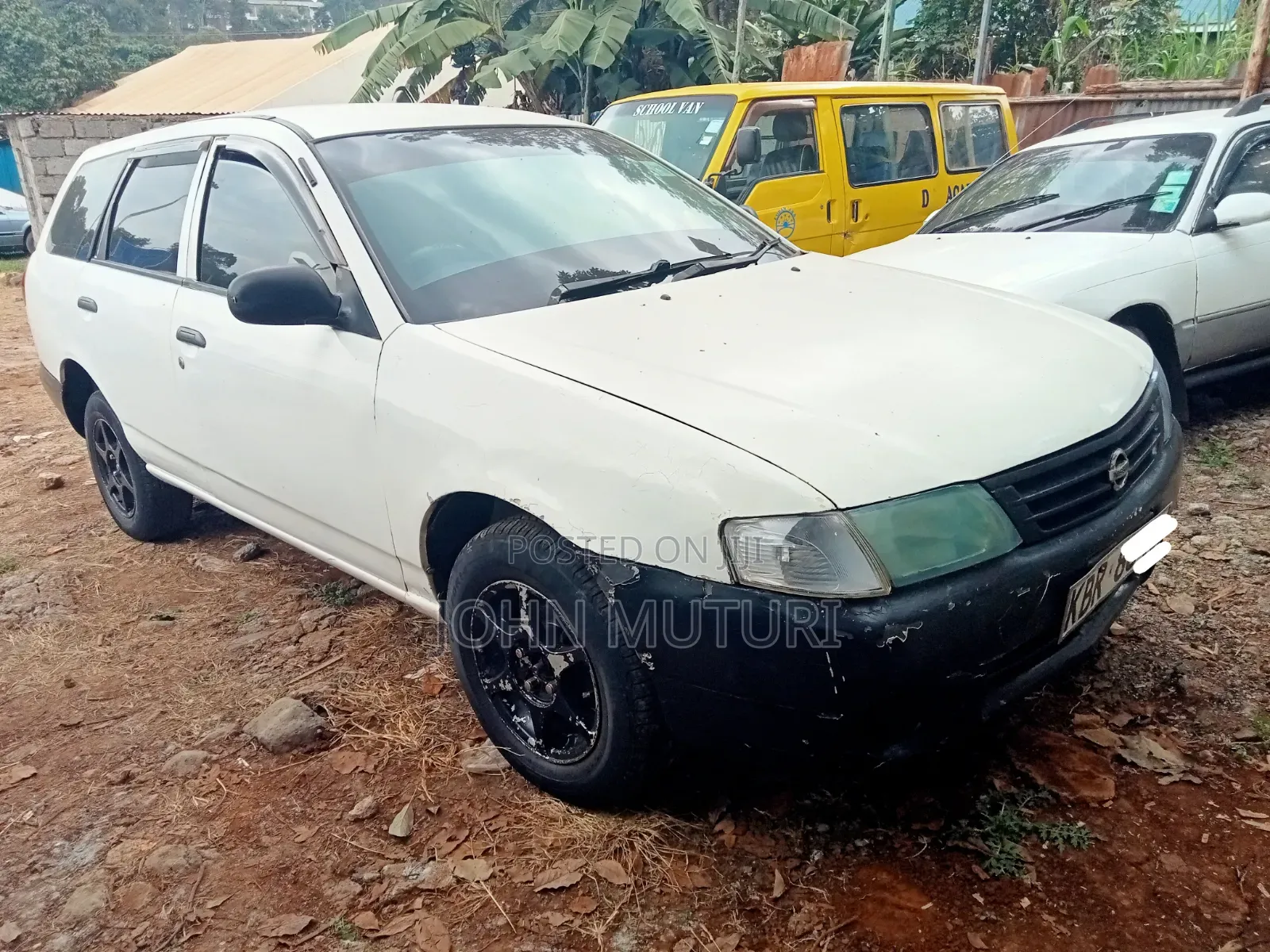 Nissan Advan 2005 White