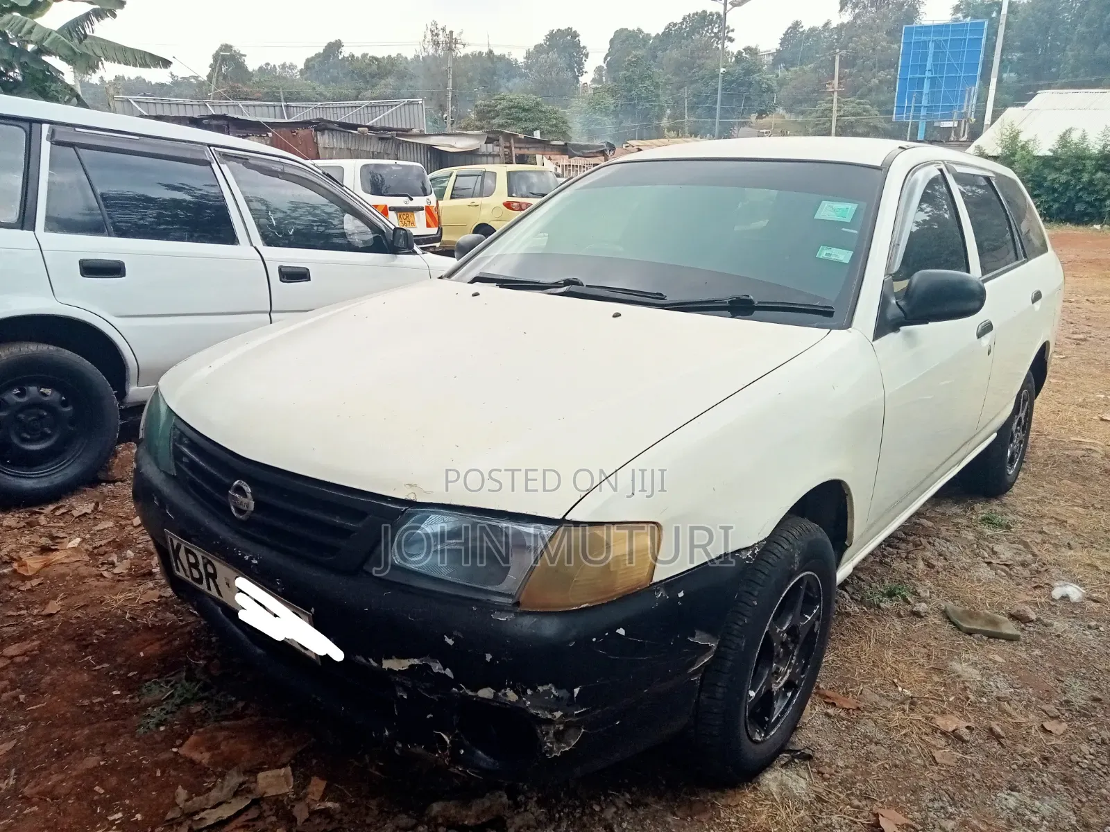 Nissan Advan 2005 White