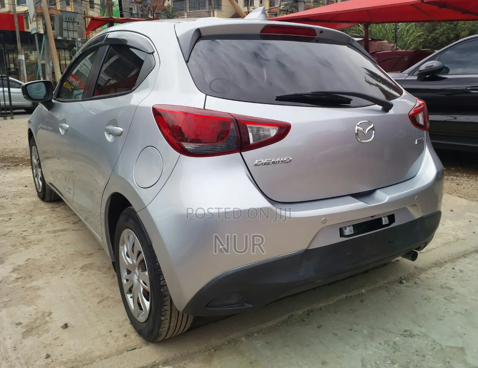 Mazda Demio 2019 Silver