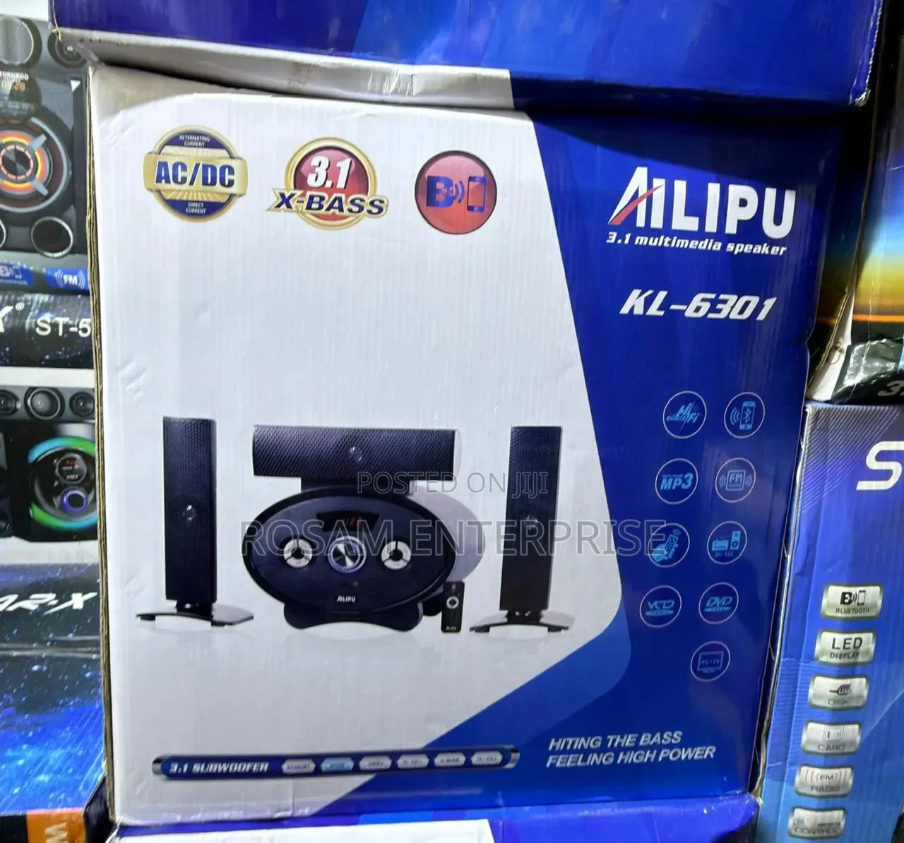 Ailipu Kl 6301 Woofer
