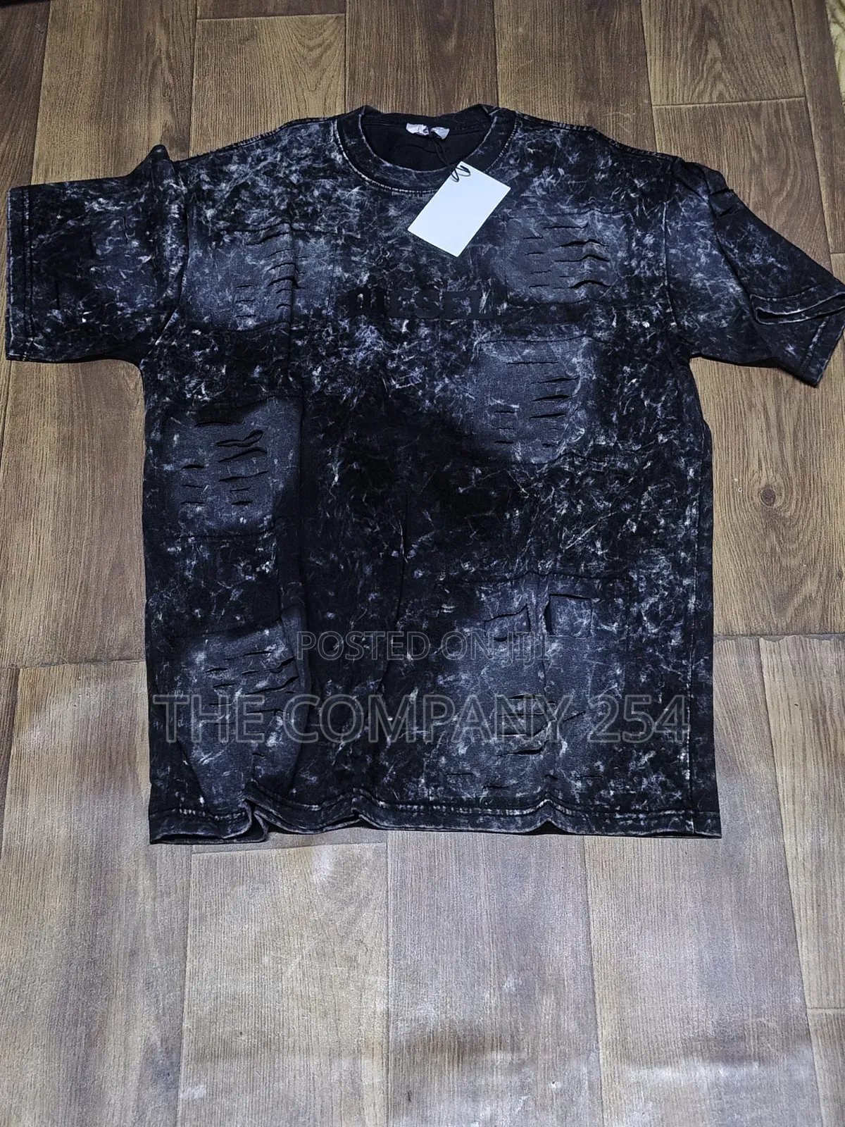 Quality Cotton Designer Acid Wash Rugged T Shirts