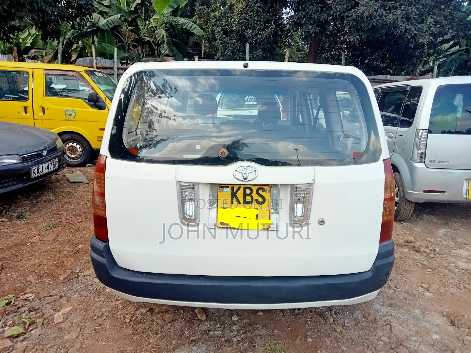 Toyota Succeed 2006 White