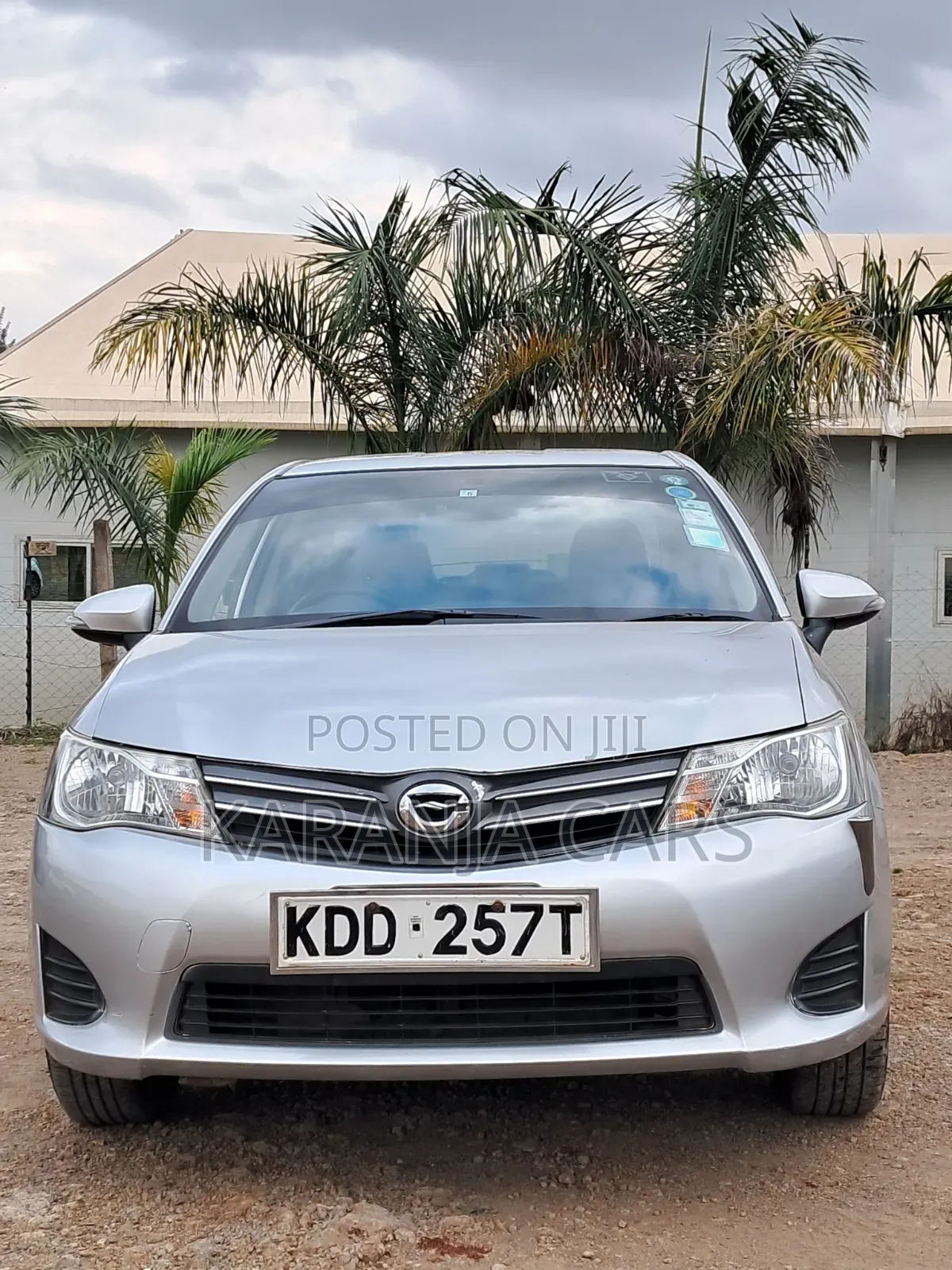 Toyota Axio 2014 Silver