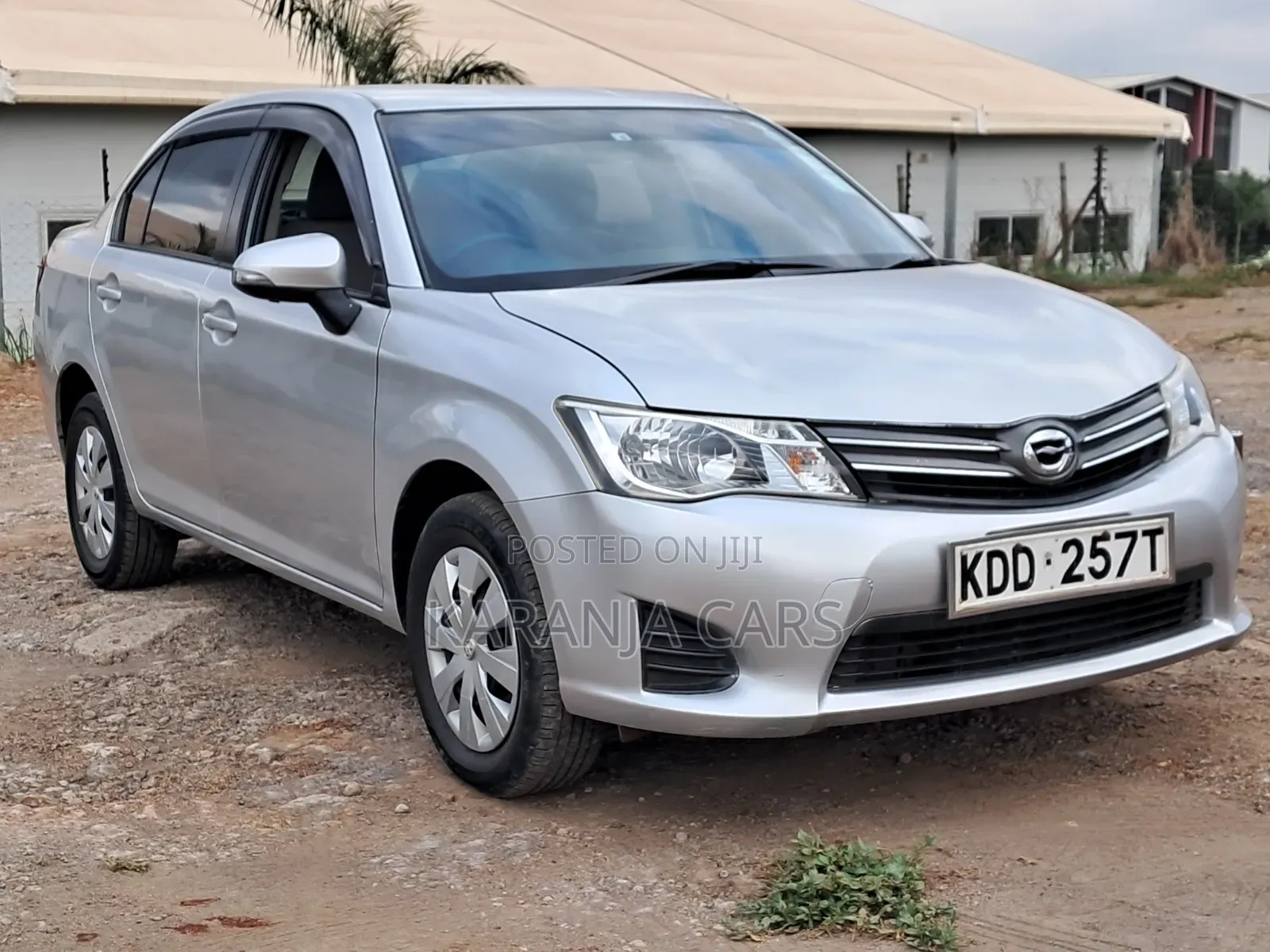 Toyota Axio 2014 Silver