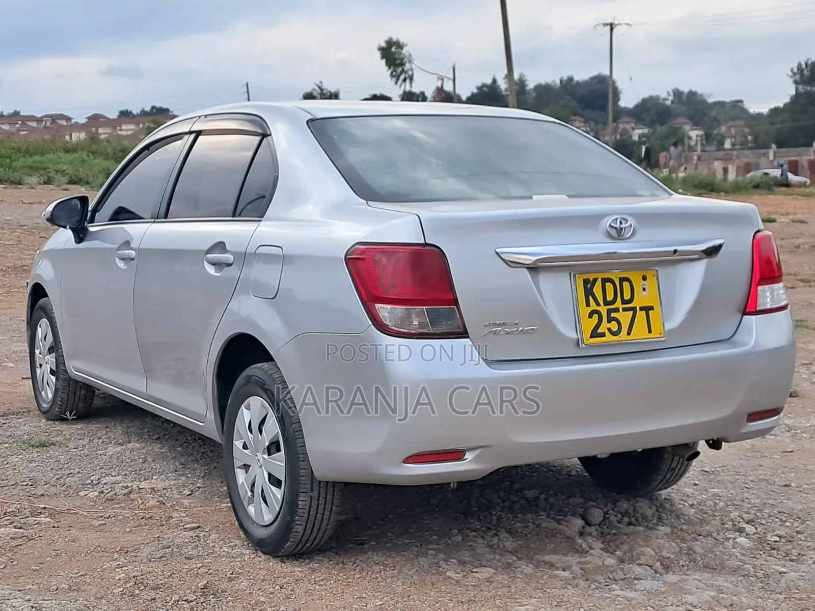 Toyota Axio 2014 Silver