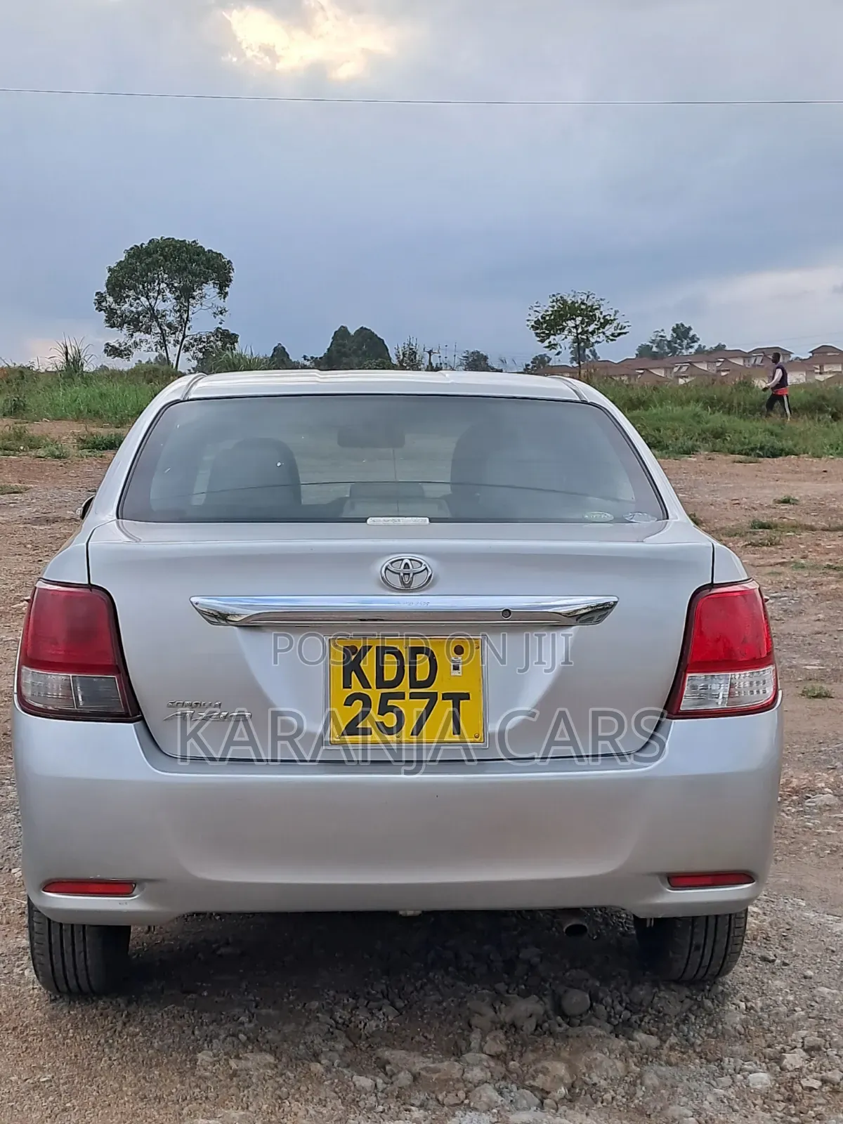 Toyota Axio 2014 Silver
