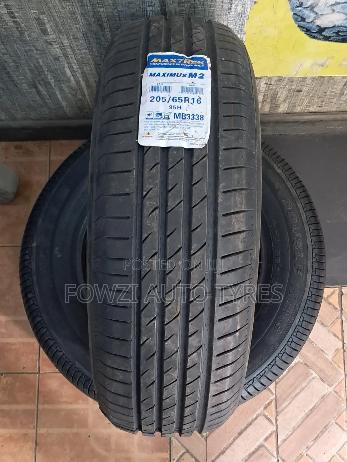 205/65r16 Maxtrek