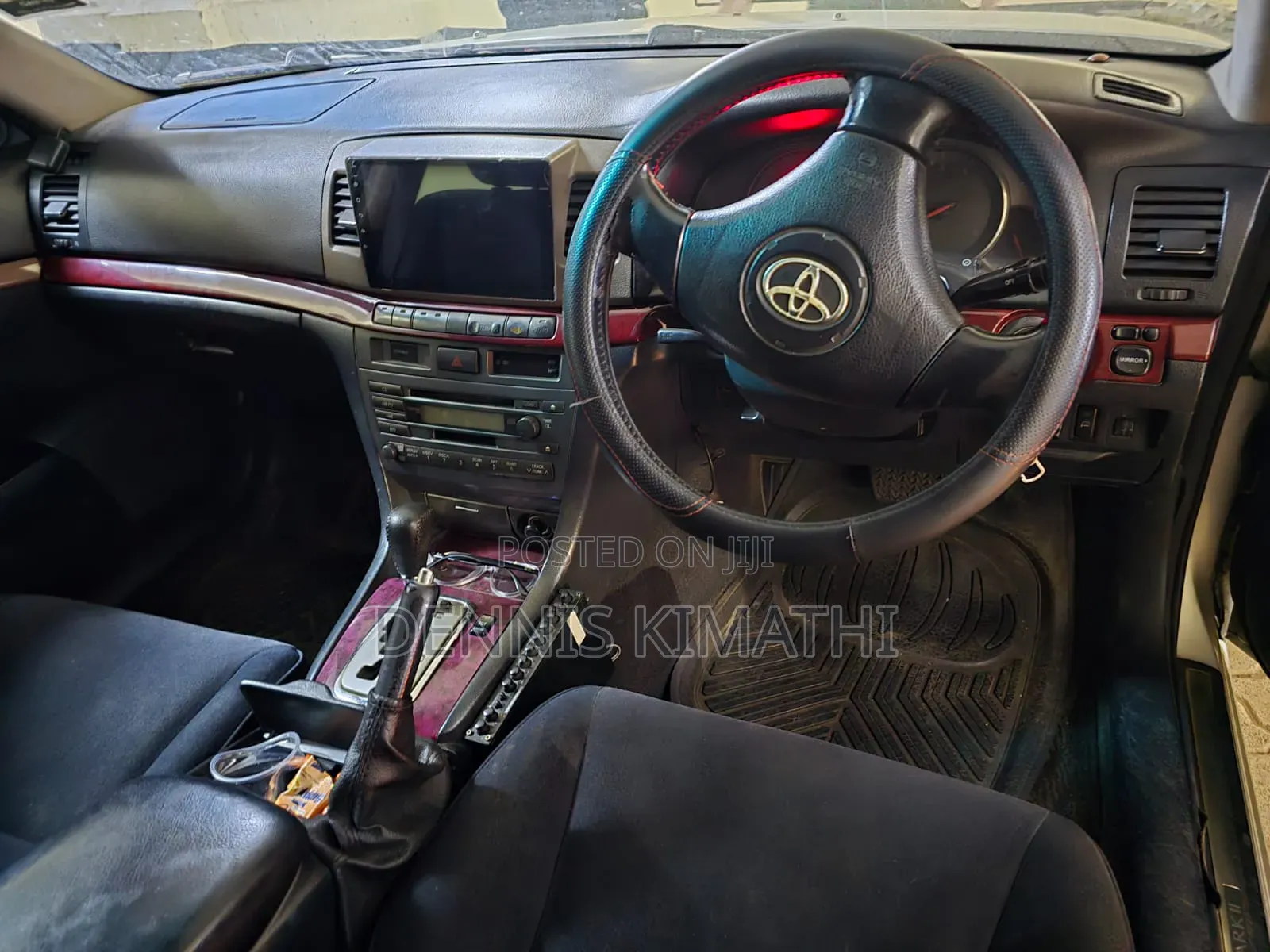 Toyota Mark II 2.5 280hp RWD 2003 Silver