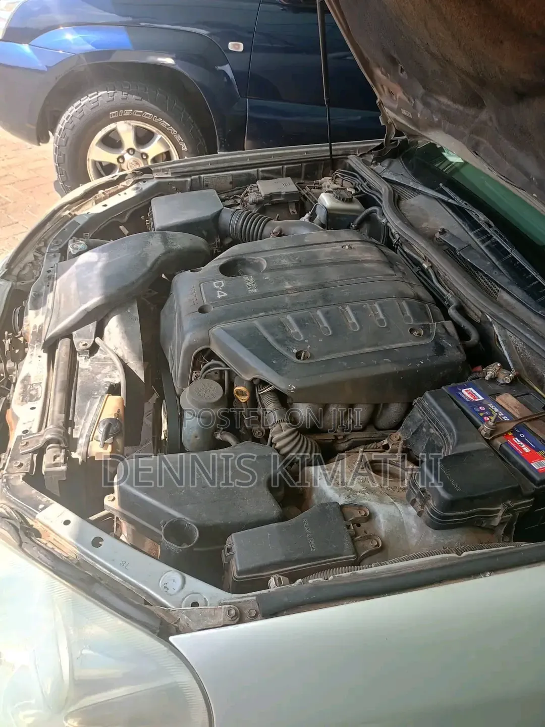 Toyota Mark II 2.5 280hp RWD 2003 Silver