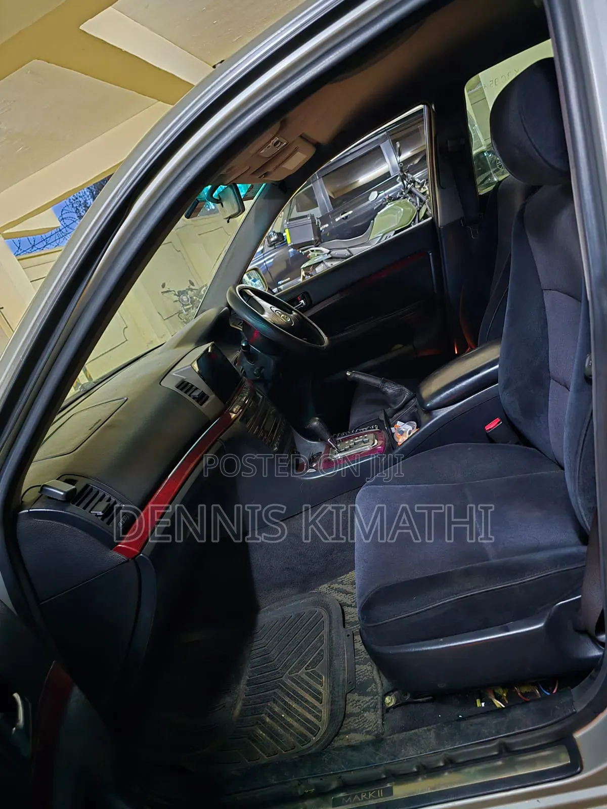 Toyota Mark II 2.5 280hp RWD 2003 Silver
