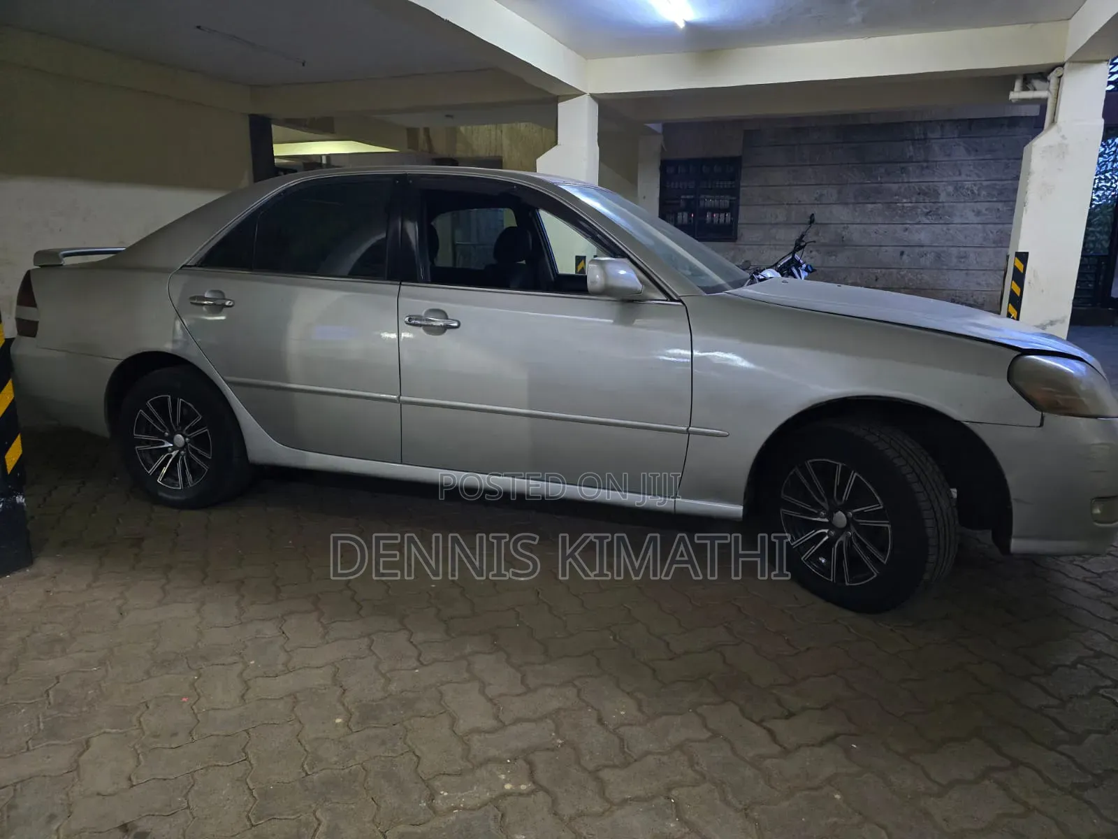 Toyota Mark II 2.5 280hp RWD 2003 Silver