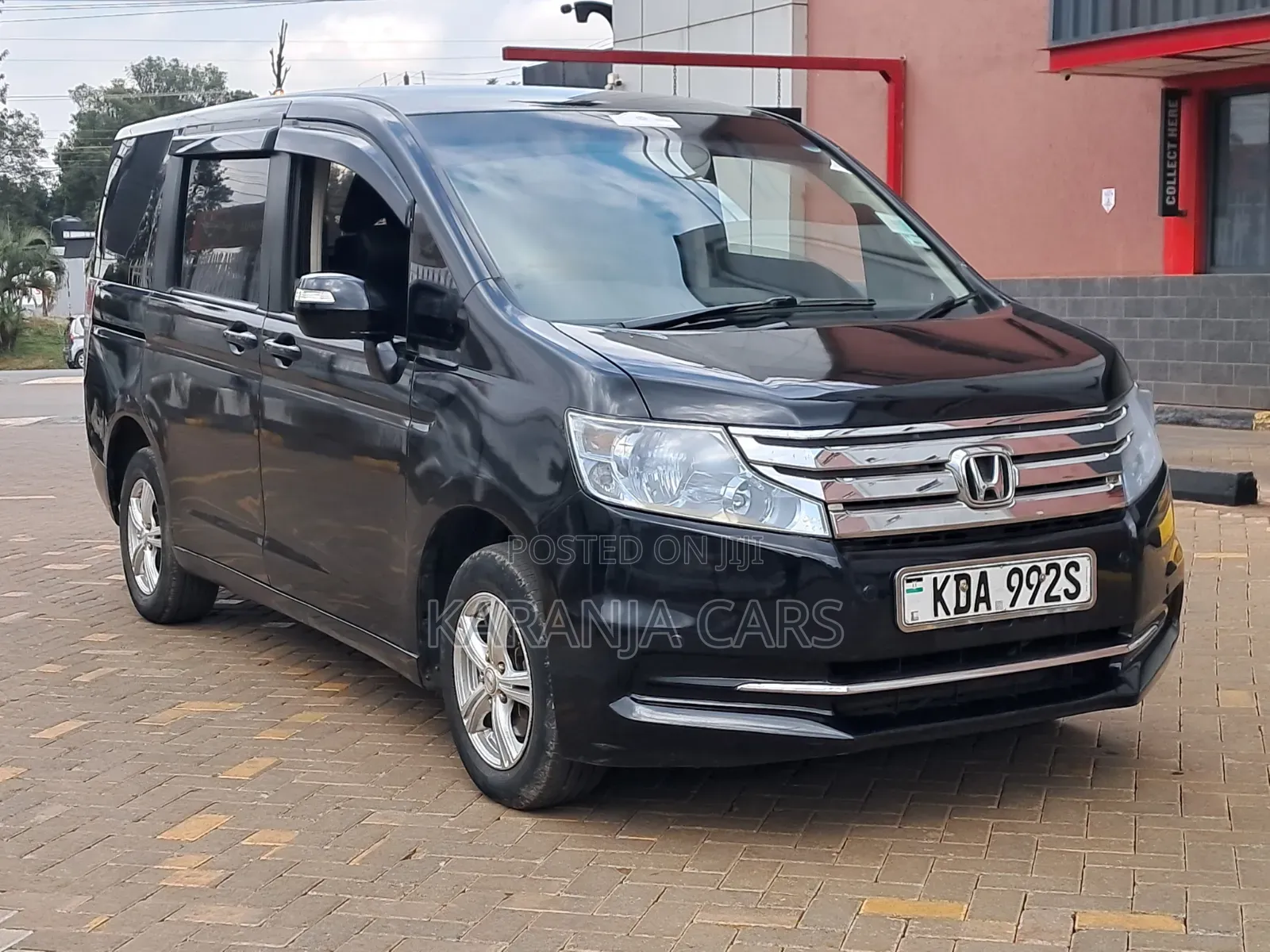 Honda Stepwgn 2013 Black