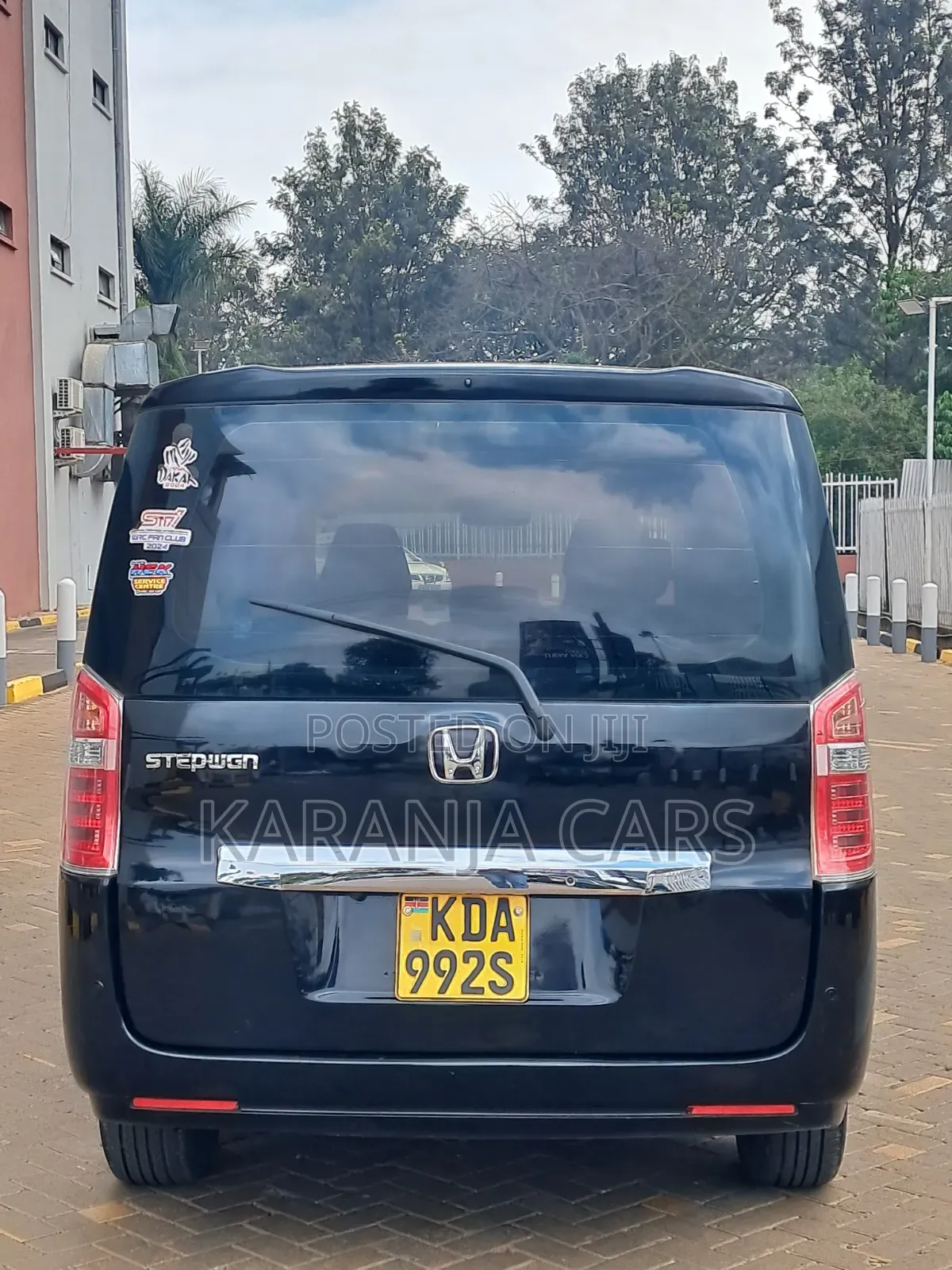 Honda Stepwgn 2013 Black