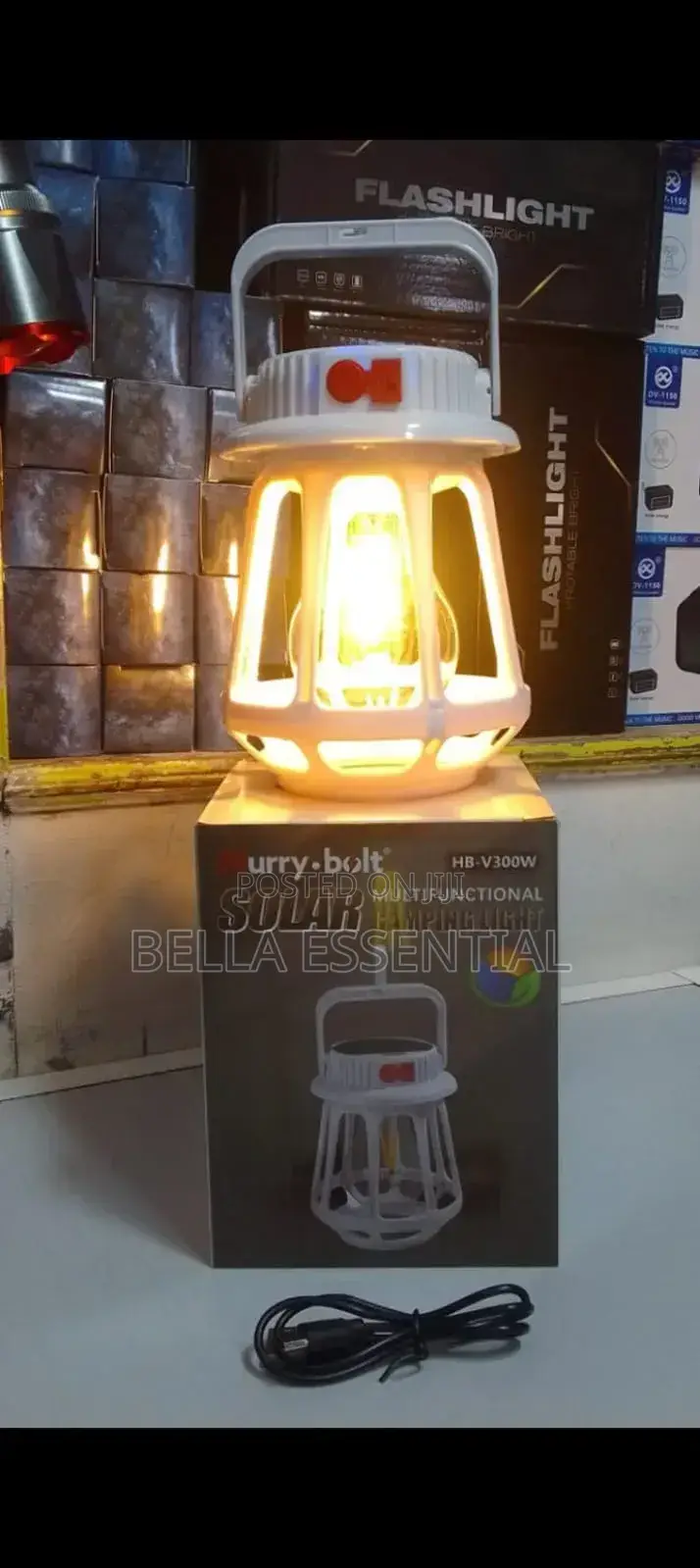 Rechargeable Solar Light
