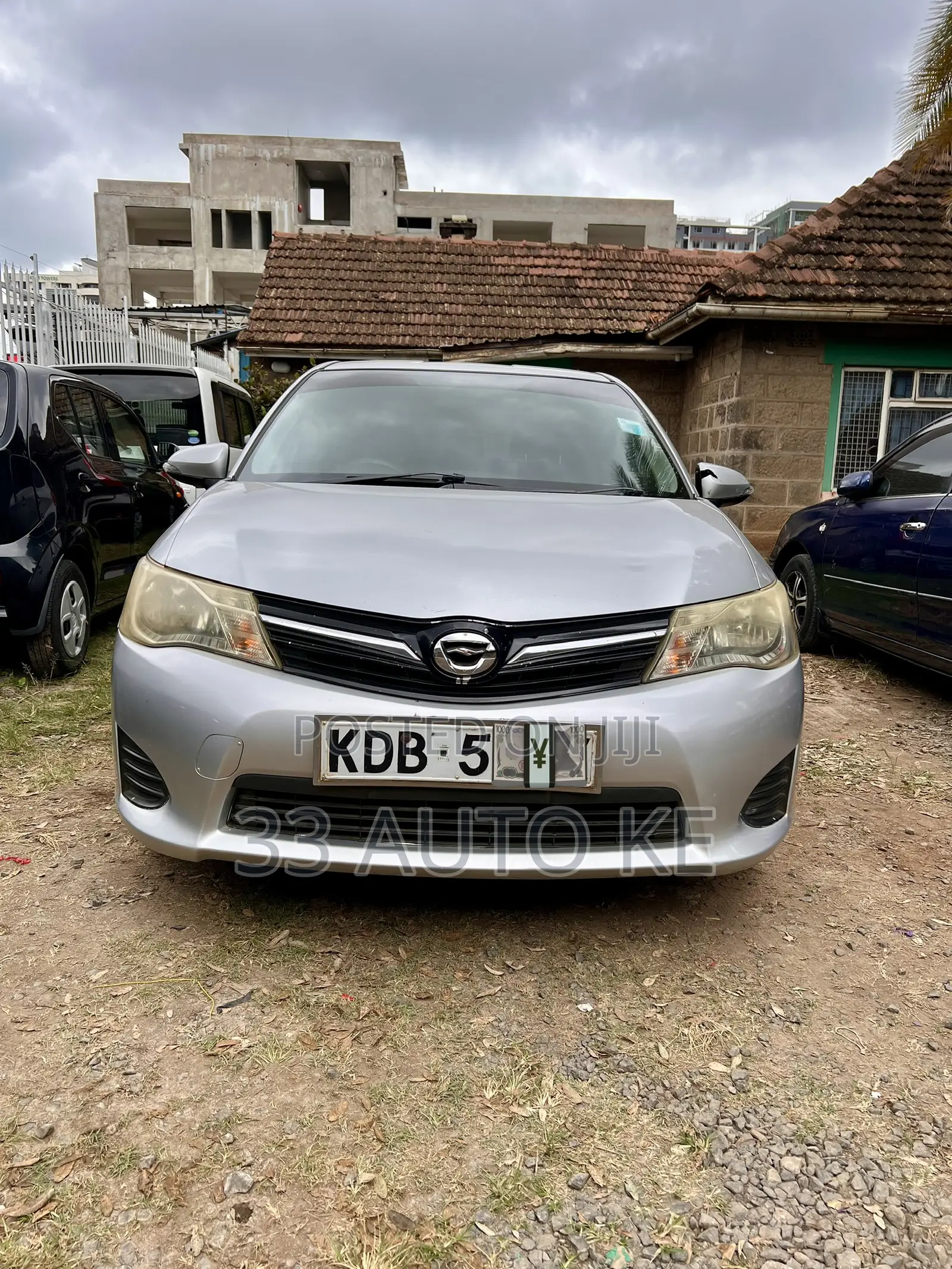 Toyota Corolla Fielder 1.5 Petrol FWD 2013 Silver