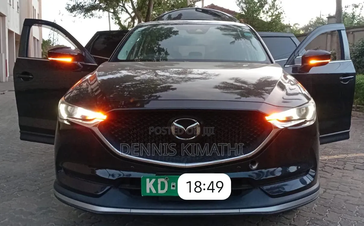 Mazda CX-5 2.2 Diesel FWD 2019 Black