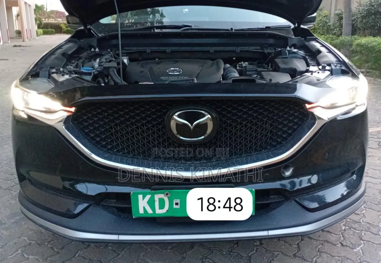 Mazda CX-5 2.2 Diesel FWD 2019 Black