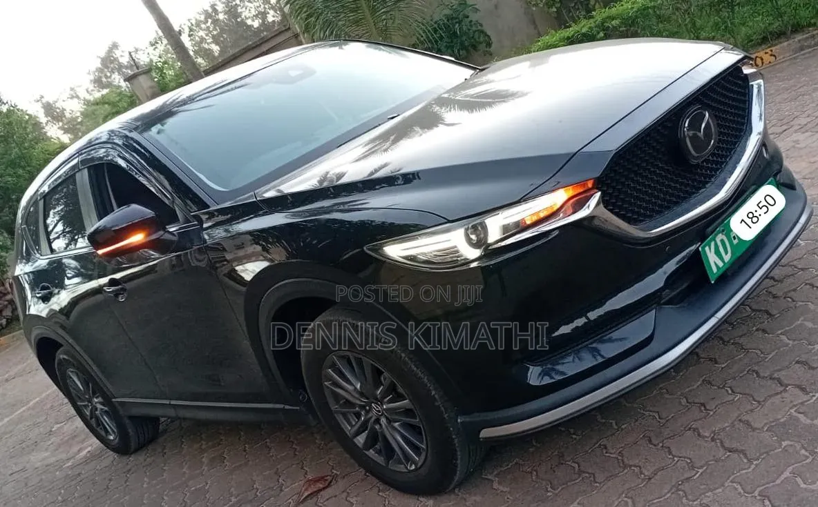 Mazda CX-5 2.2 Diesel FWD 2019 Black