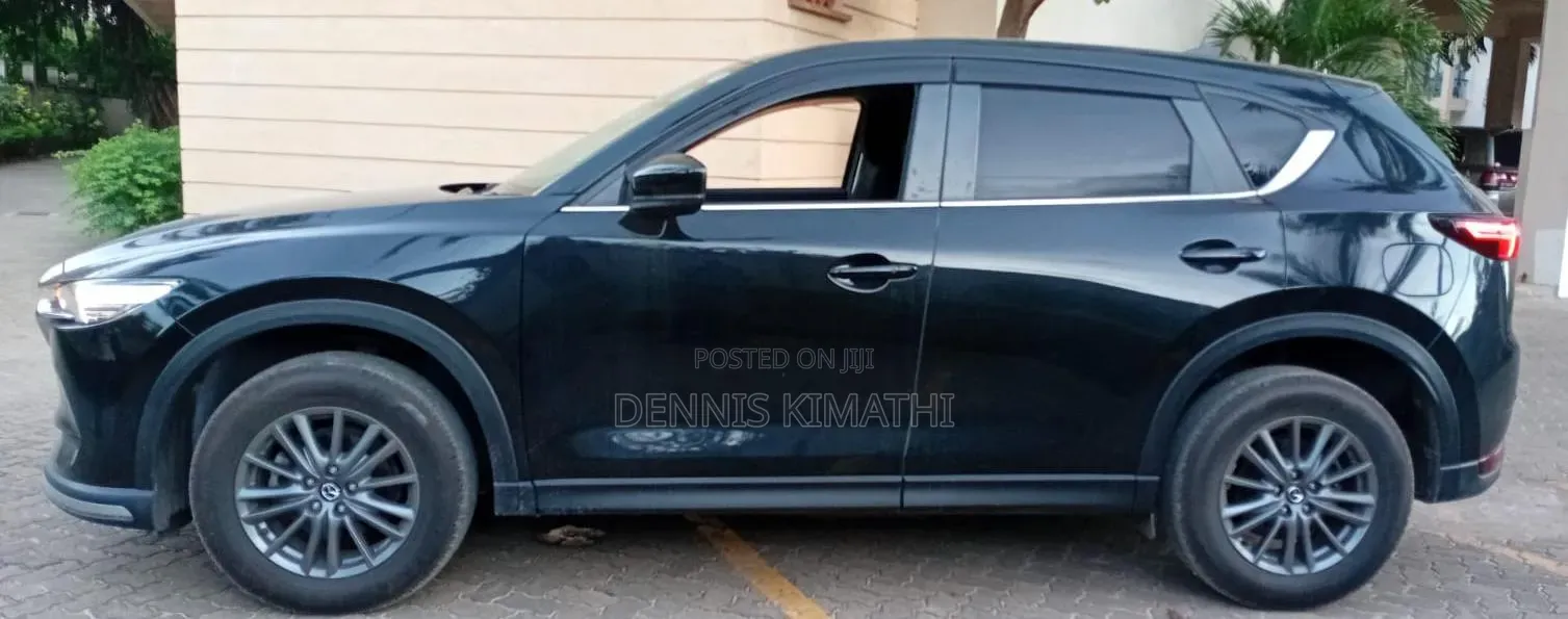 Mazda CX-5 2.2 Diesel FWD 2019 Black