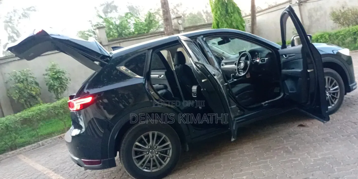 Mazda CX-5 2.2 Diesel FWD 2019 Black